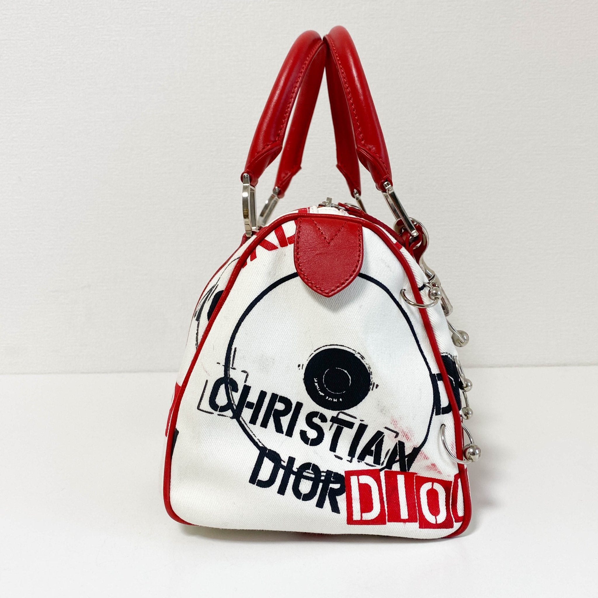DIOR Hardcore Pierced Boston Bag Spring Summer 2004, in , Sold by HIVE PRELOVED - Handle Bags, ,