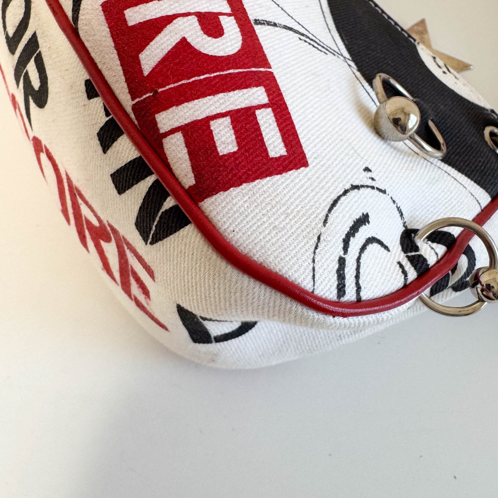 DIOR Hardcore Pierced Shoulder Bag 2004, in , Sold by HIVE PRELOVED - Shoulder Bags, ,