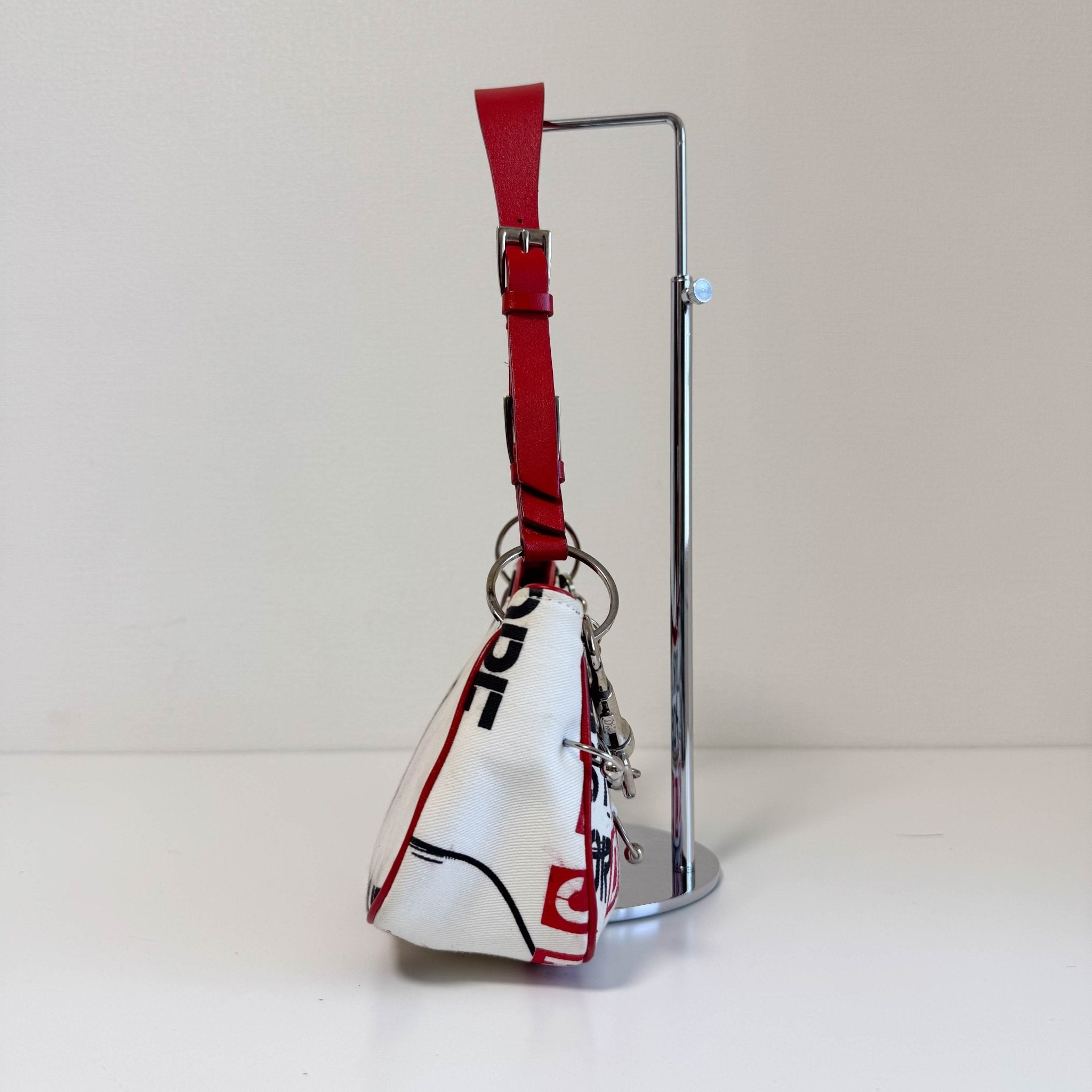 DIOR Hardcore Pierced Shoulder Bag 2004, in , Sold by HIVE PRELOVED - Shoulder Bags, ,