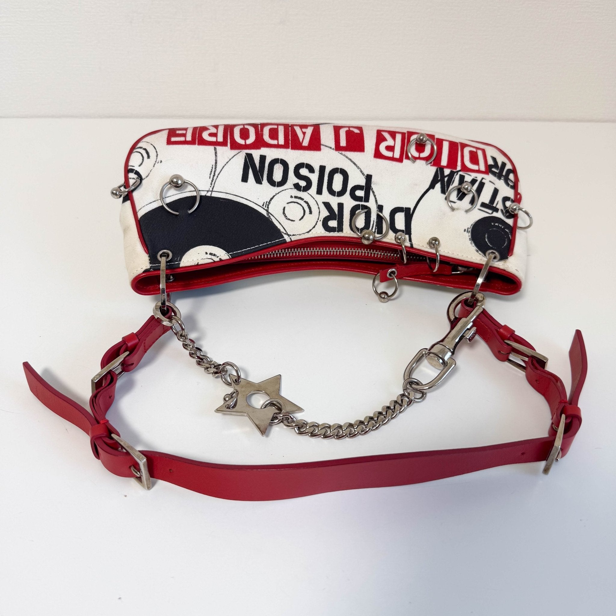 DIOR Hardcore Pierced Shoulder Bag 2004, in , Sold by HIVE PRELOVED - Shoulder Bags, ,