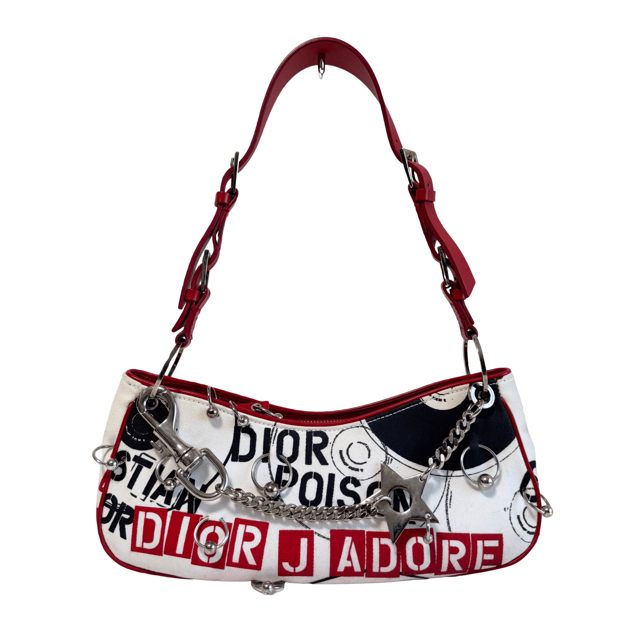 DIOR Hardcore Pierced Shoulder Bag 2004, in , Sold by HIVE PRELOVED - Shoulder Bags, ,