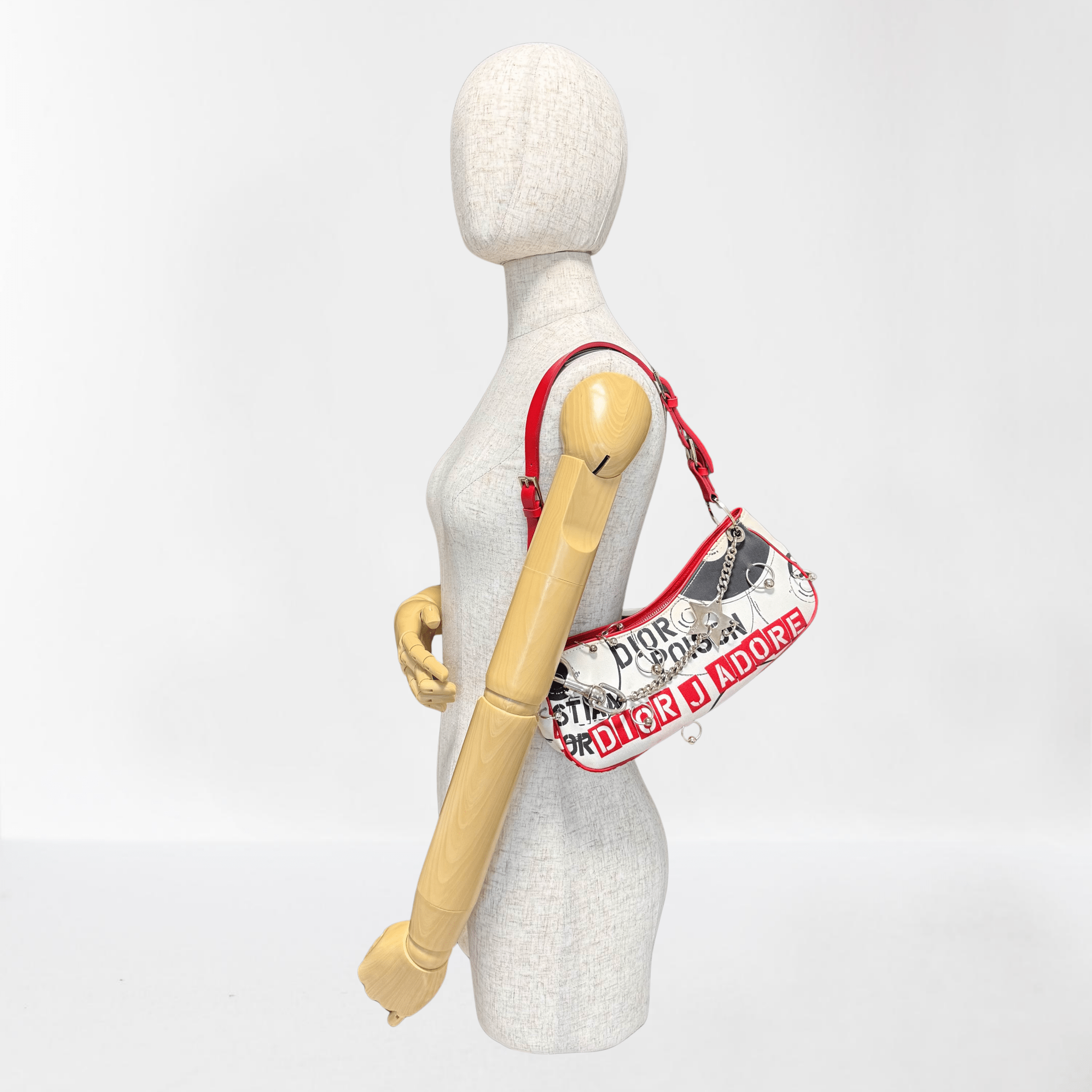 DIOR Hardcore Pierced Shoulder Bag 2004, in , Sold by HIVE PRELOVED - Shoulder Bags, ,