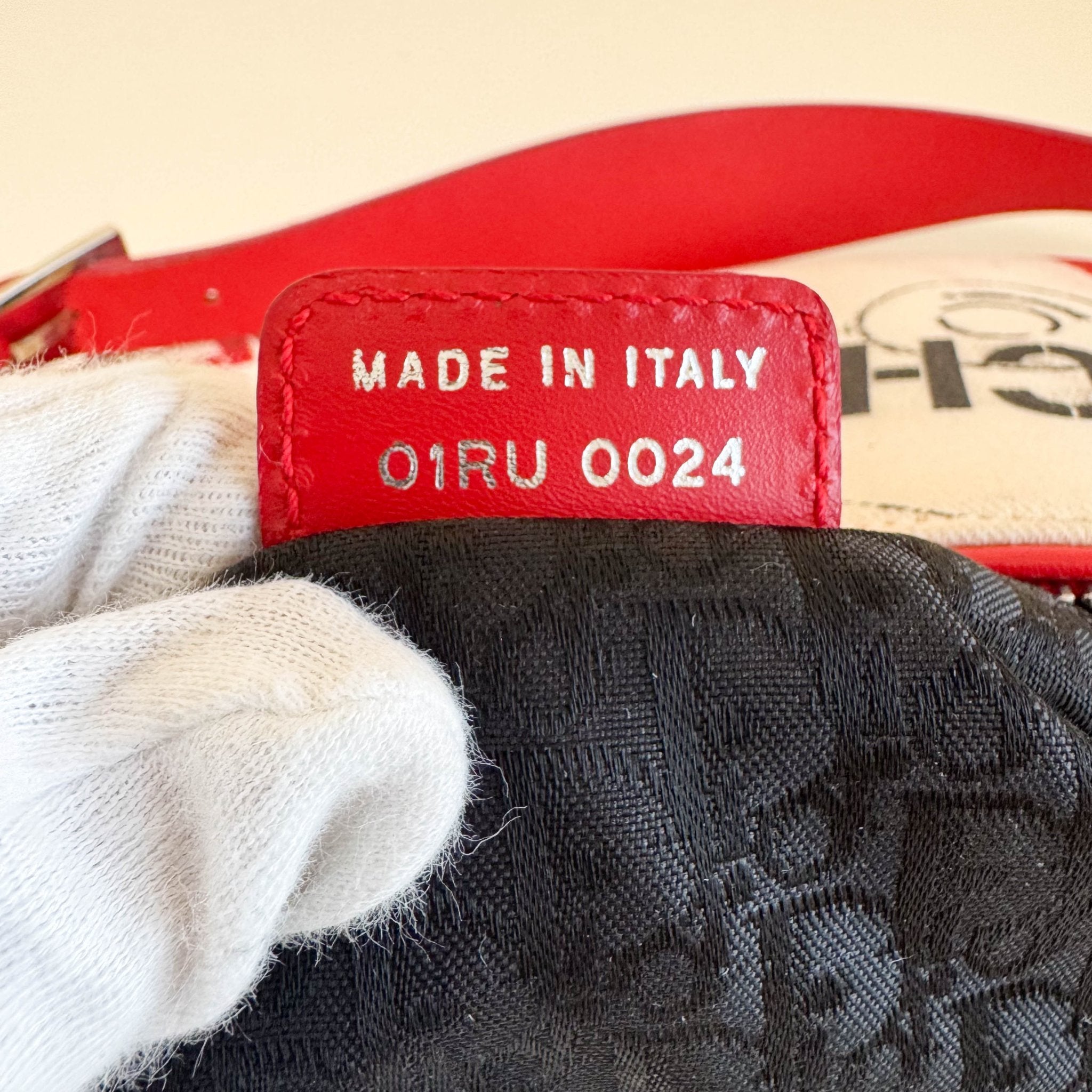 DIOR Hardcore Pierced Shoulder Bag 2004, in , Sold by HIVE PRELOVED - Shoulder Bags, ,