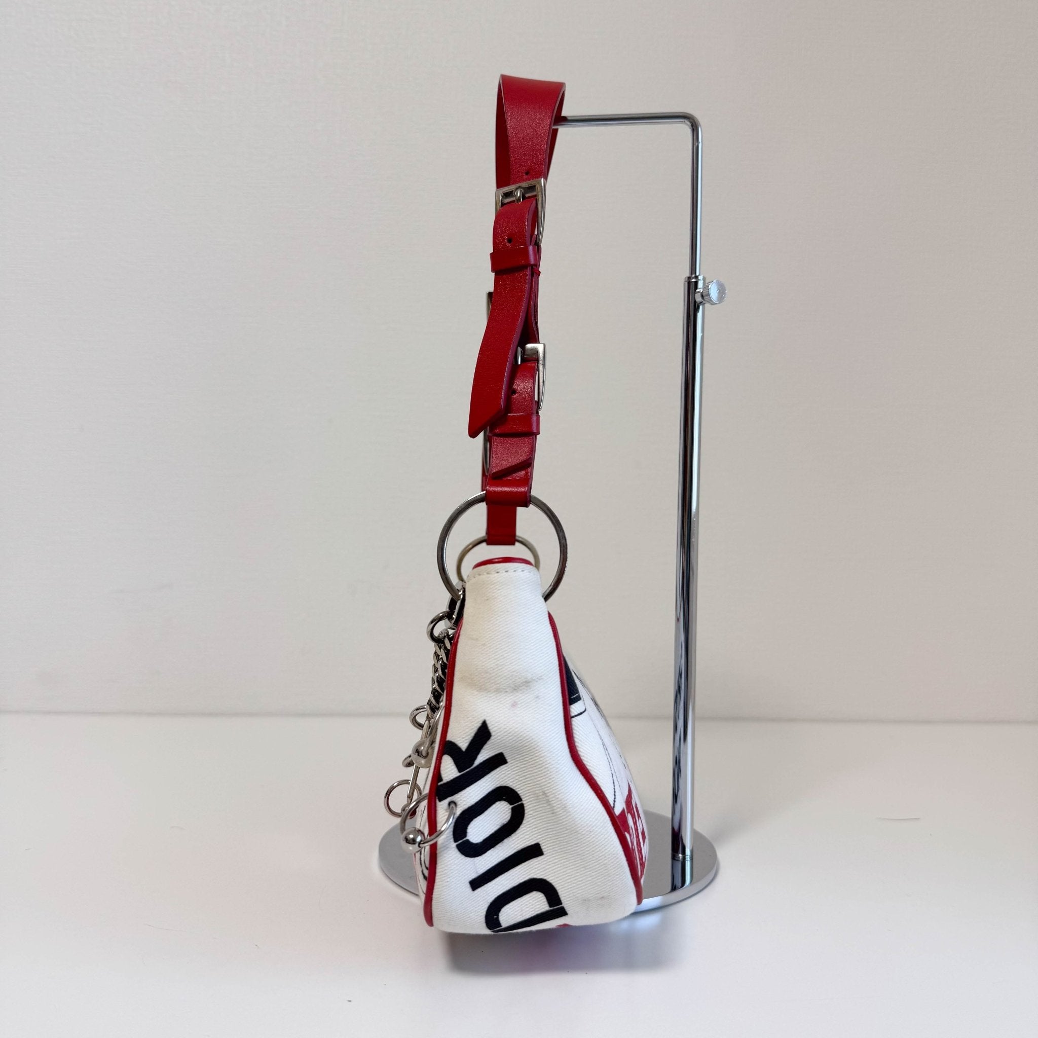 DIOR Hardcore Pierced Shoulder Bag 2004, in , Sold by HIVE PRELOVED - Shoulder Bags, ,