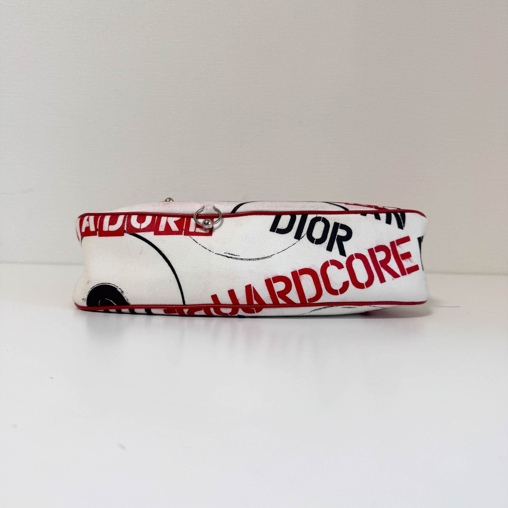 DIOR Hardcore Pierced Shoulder Bag 2004, in , Sold by HIVE PRELOVED - Shoulder Bags, ,