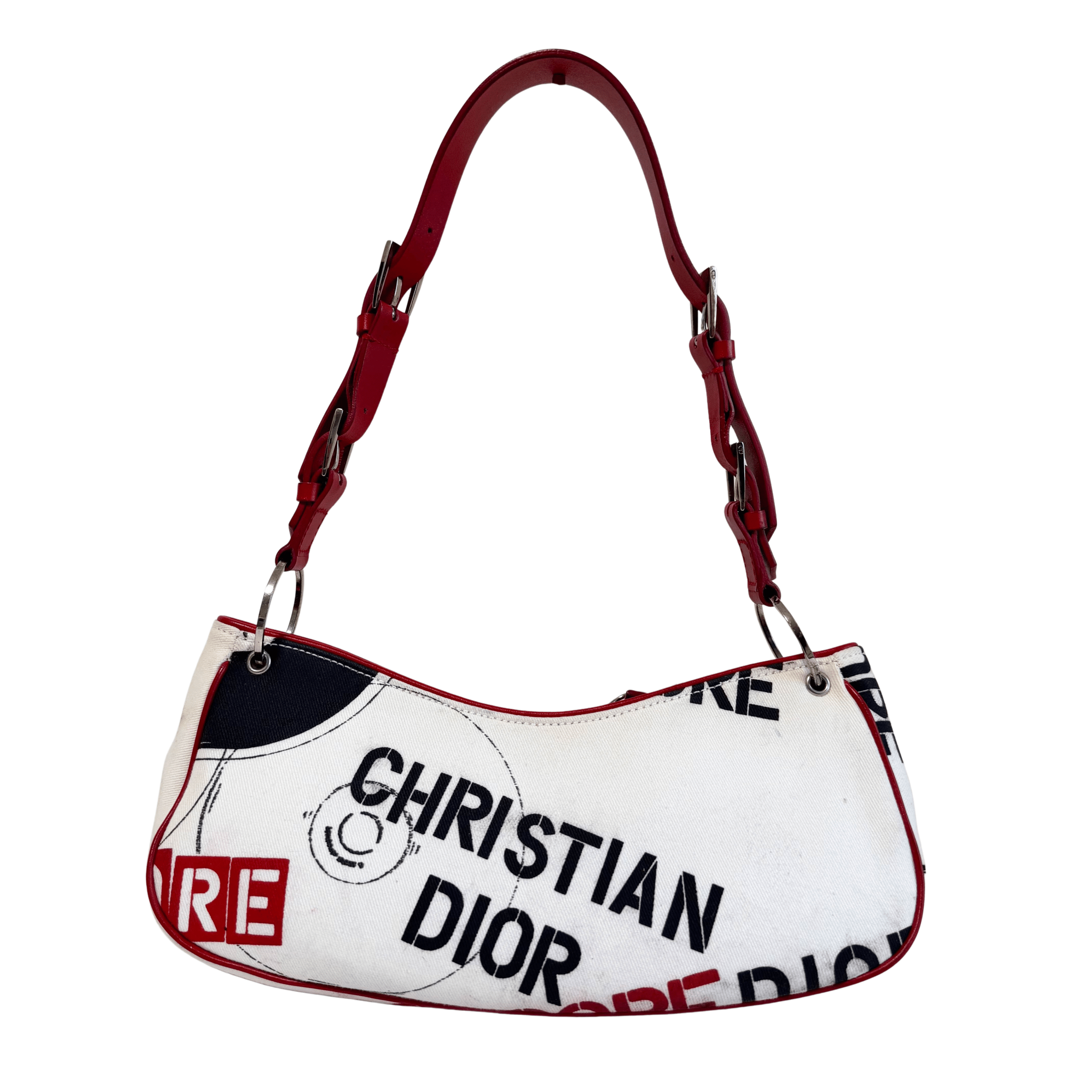 DIOR Hardcore Pierced Shoulder Bag 2004, in , Sold by HIVE PRELOVED - Shoulder Bags, ,