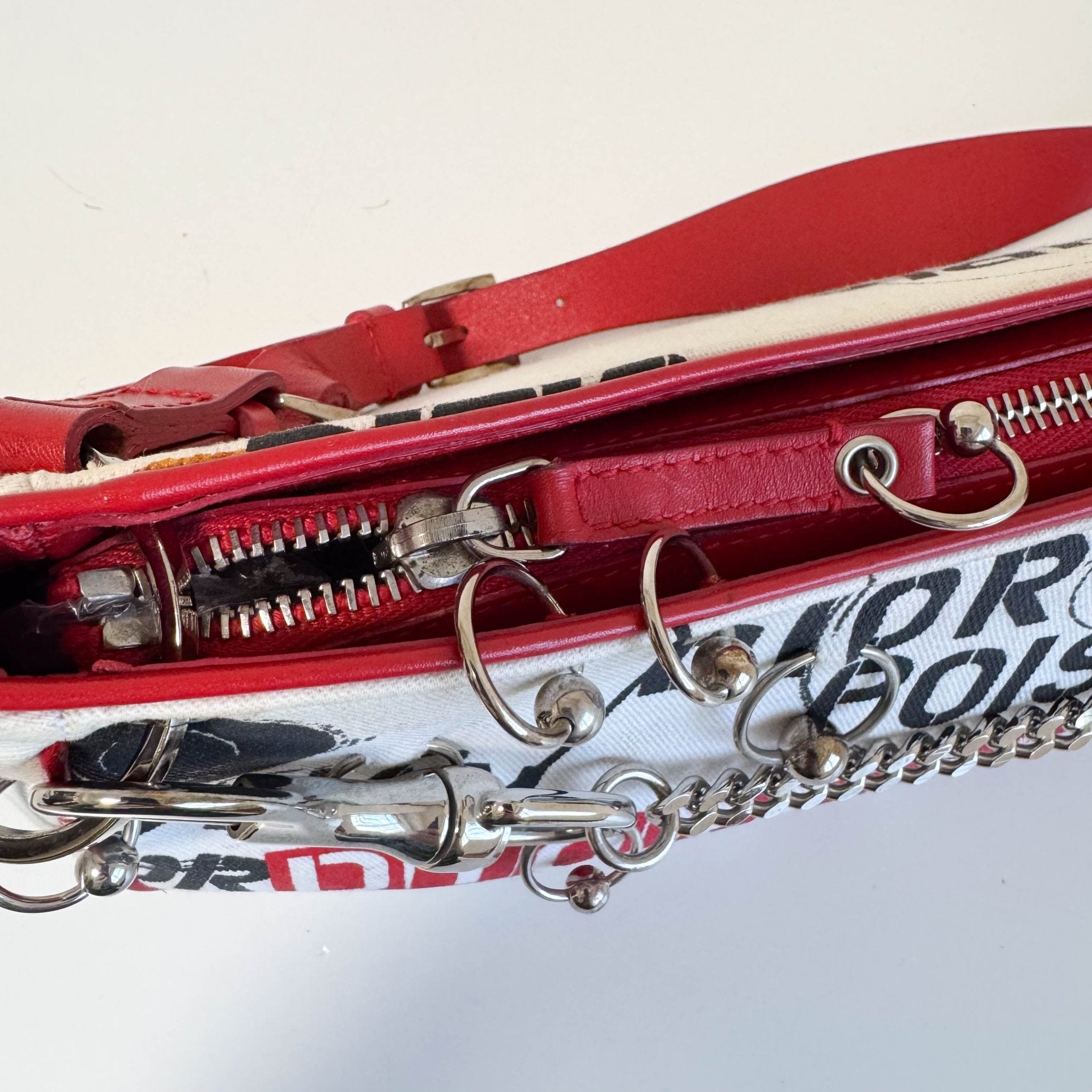 DIOR Hardcore Pierced Shoulder Bag 2004, in , Sold by HIVE PRELOVED - Shoulder Bags, ,