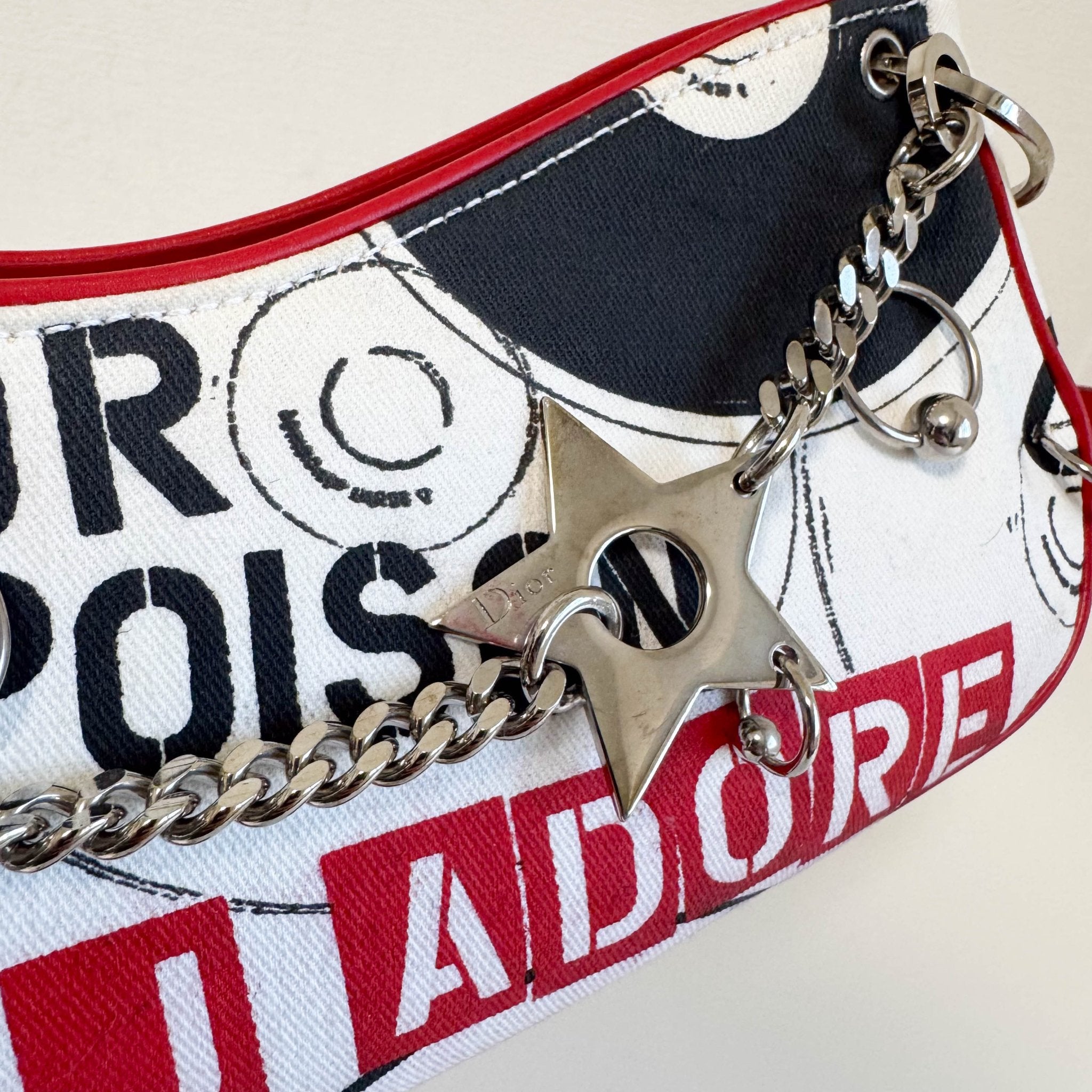 DIOR Hardcore Pierced Shoulder Bag 2004, in , Sold by HIVE PRELOVED - Shoulder Bags, ,