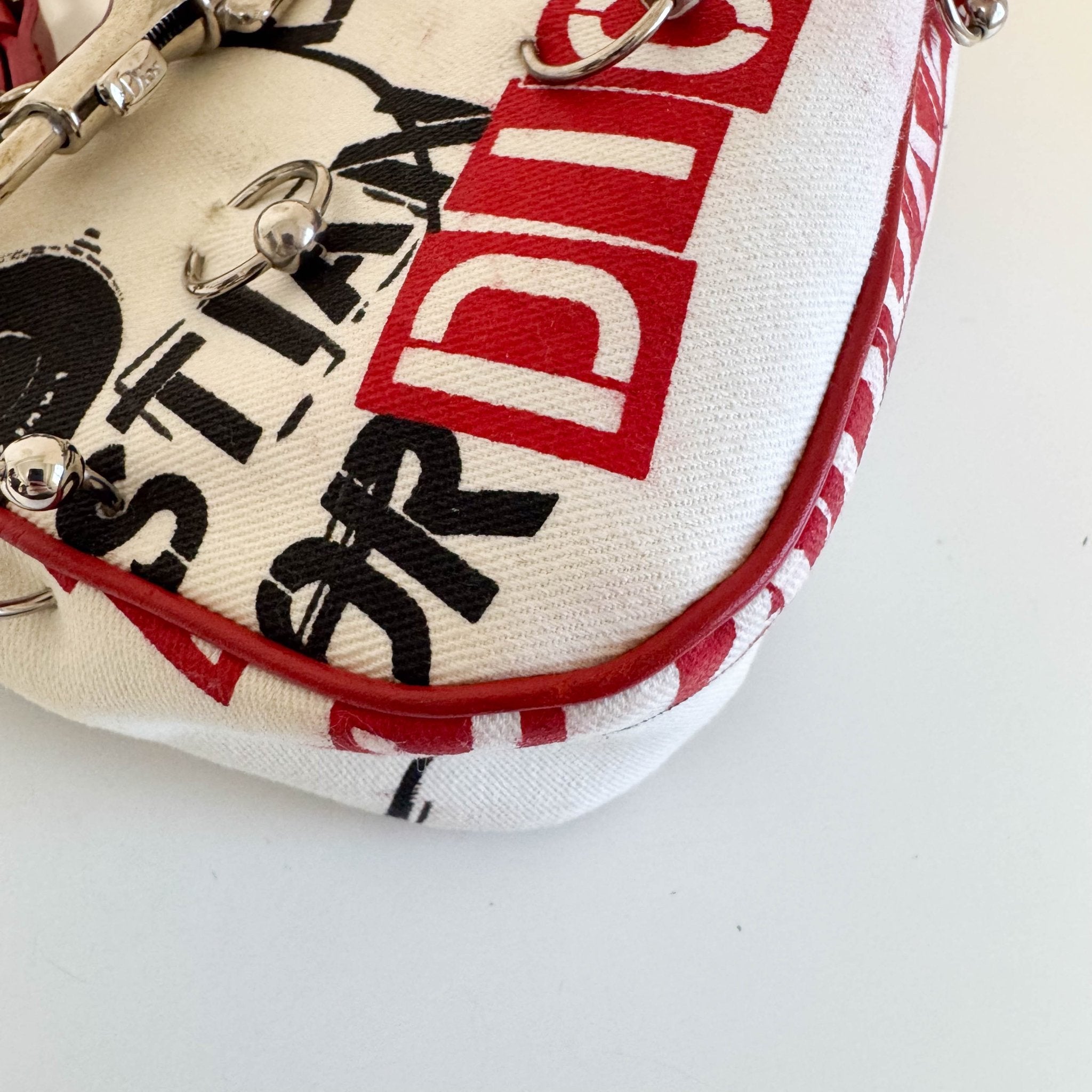 DIOR Hardcore Pierced Shoulder Bag 2004, in , Sold by HIVE PRELOVED - Shoulder Bags, ,