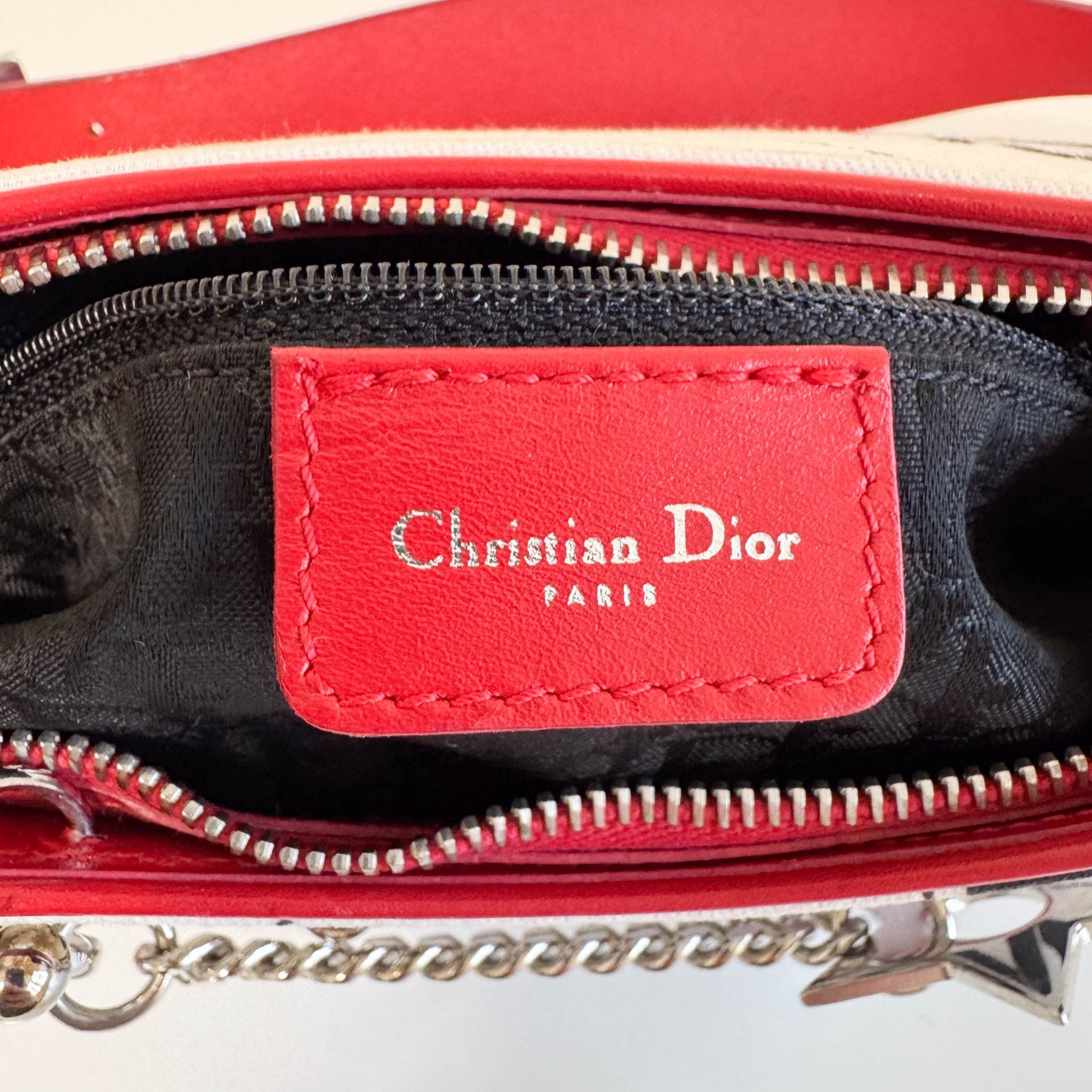 DIOR Hardcore Pierced Shoulder Bag 2004, in , Sold by HIVE PRELOVED - Shoulder Bags, ,