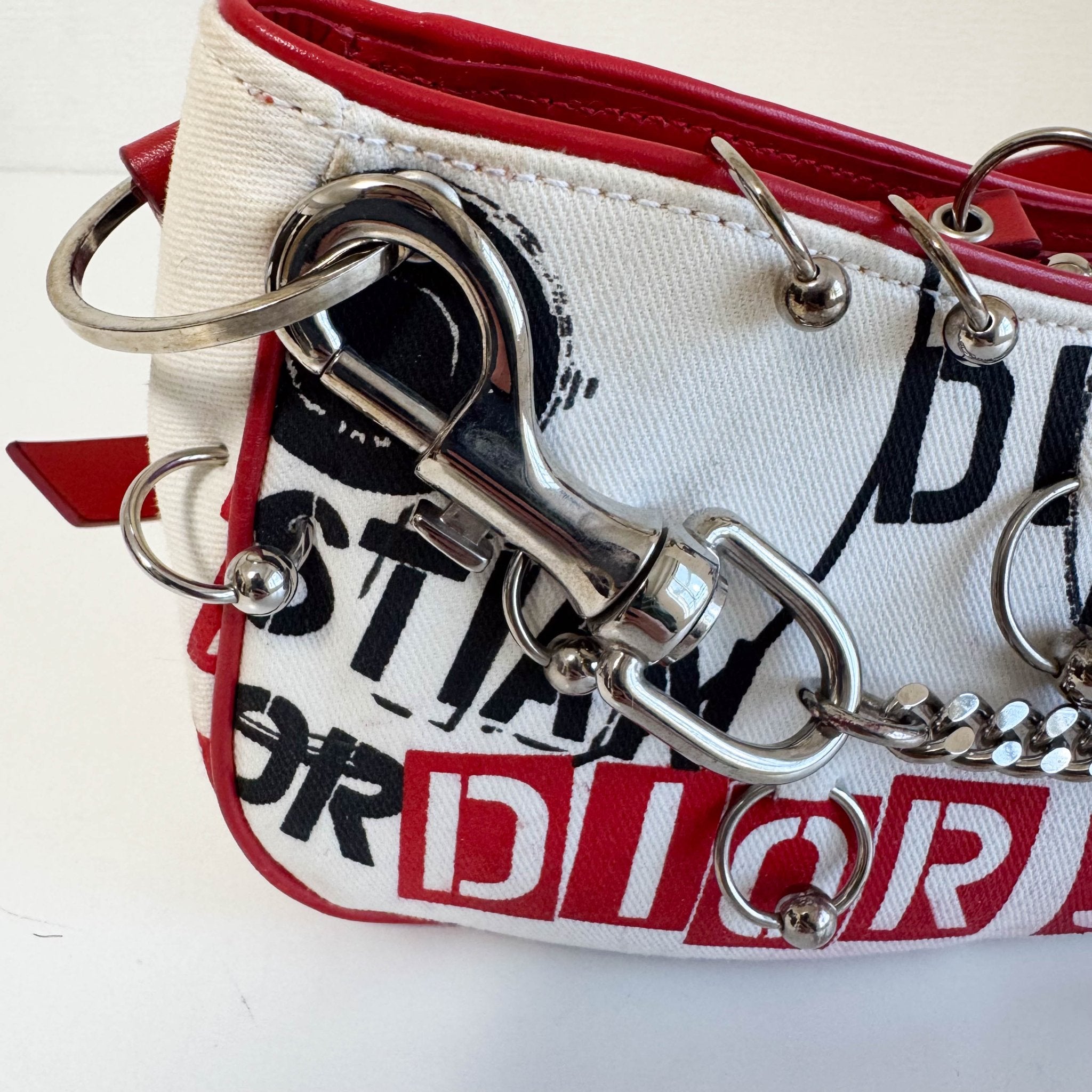 DIOR Hardcore Pierced Shoulder Bag 2004, in , Sold by HIVE PRELOVED - Shoulder Bags, ,