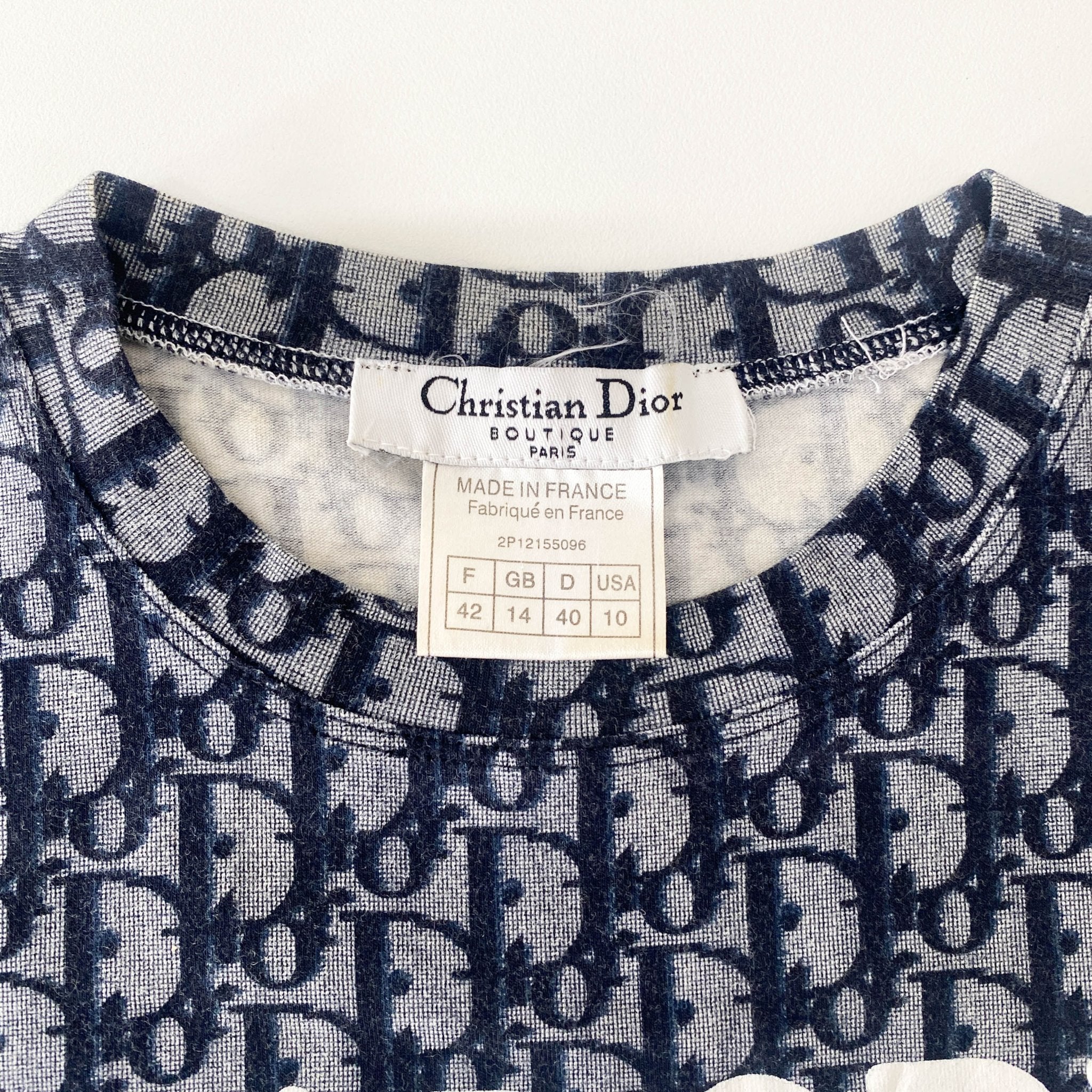 DIOR J'ADORE Dior Logo Trotter Sleeveless Top, in , Sold by HIVE PRELOVED - Tops, ,