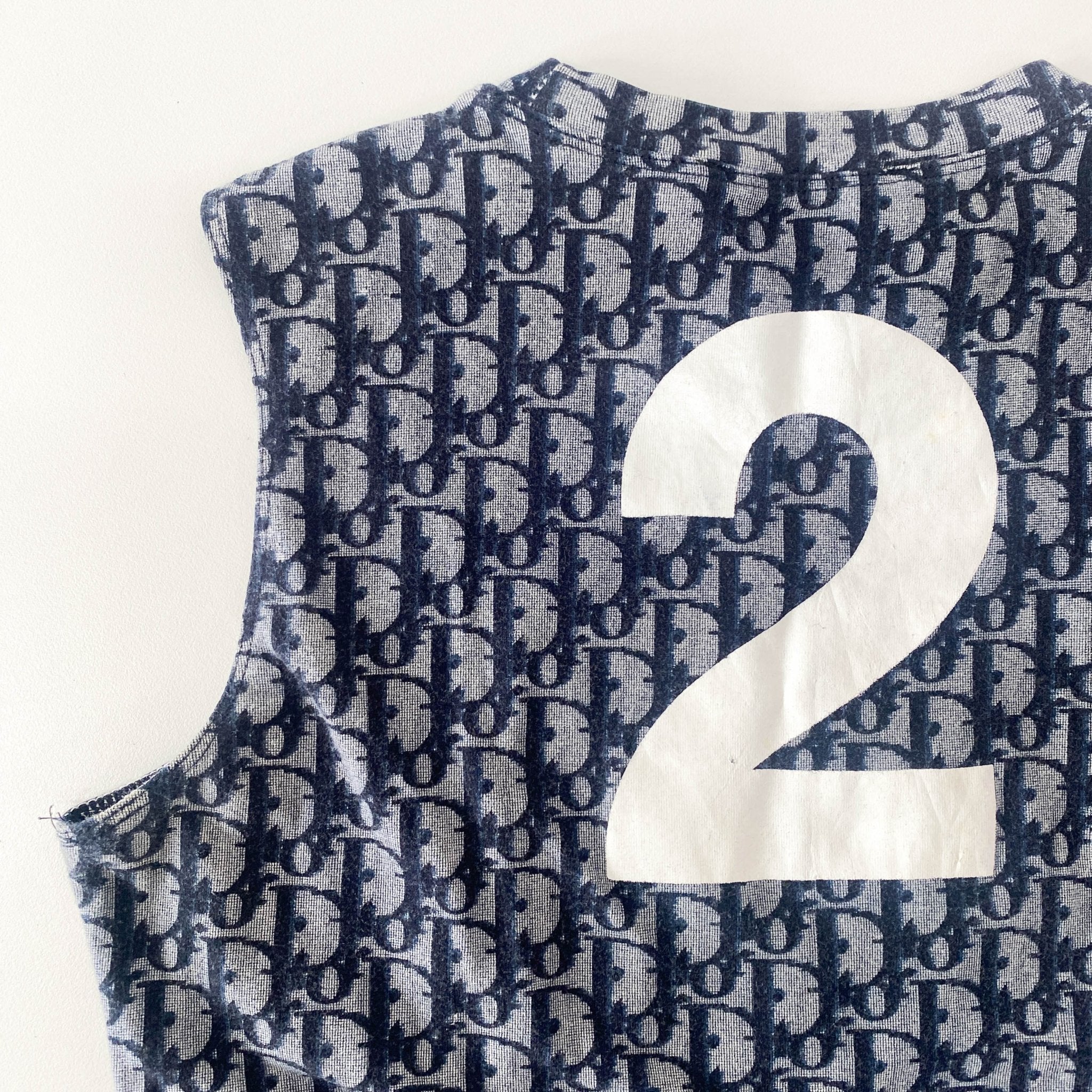 DIOR J'ADORE Dior Logo Trotter Sleeveless Top, in , Sold by HIVE PRELOVED - Tops, ,