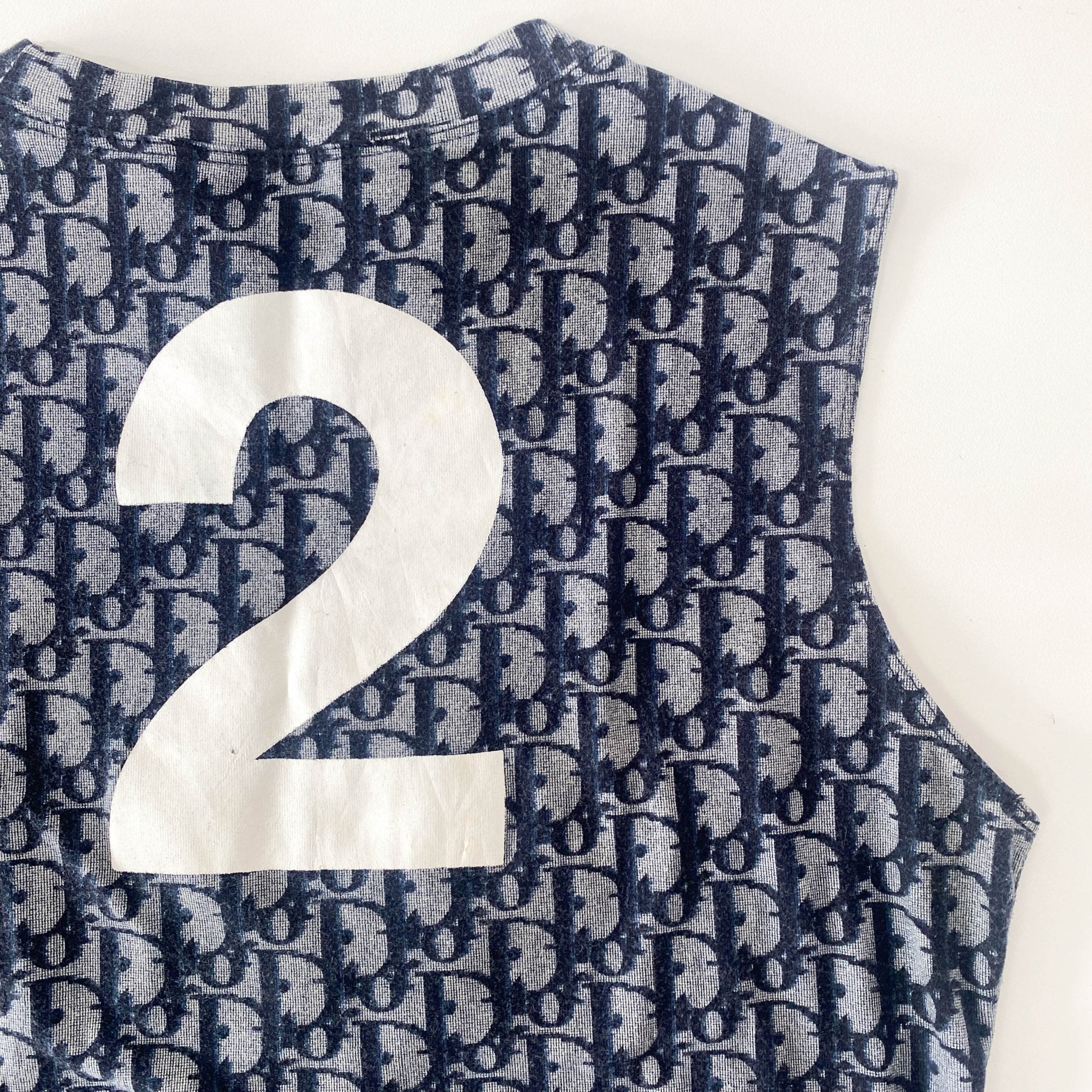 DIOR J'ADORE Dior Logo Trotter Sleeveless Top, in , Sold by HIVE PRELOVED - Tops, ,