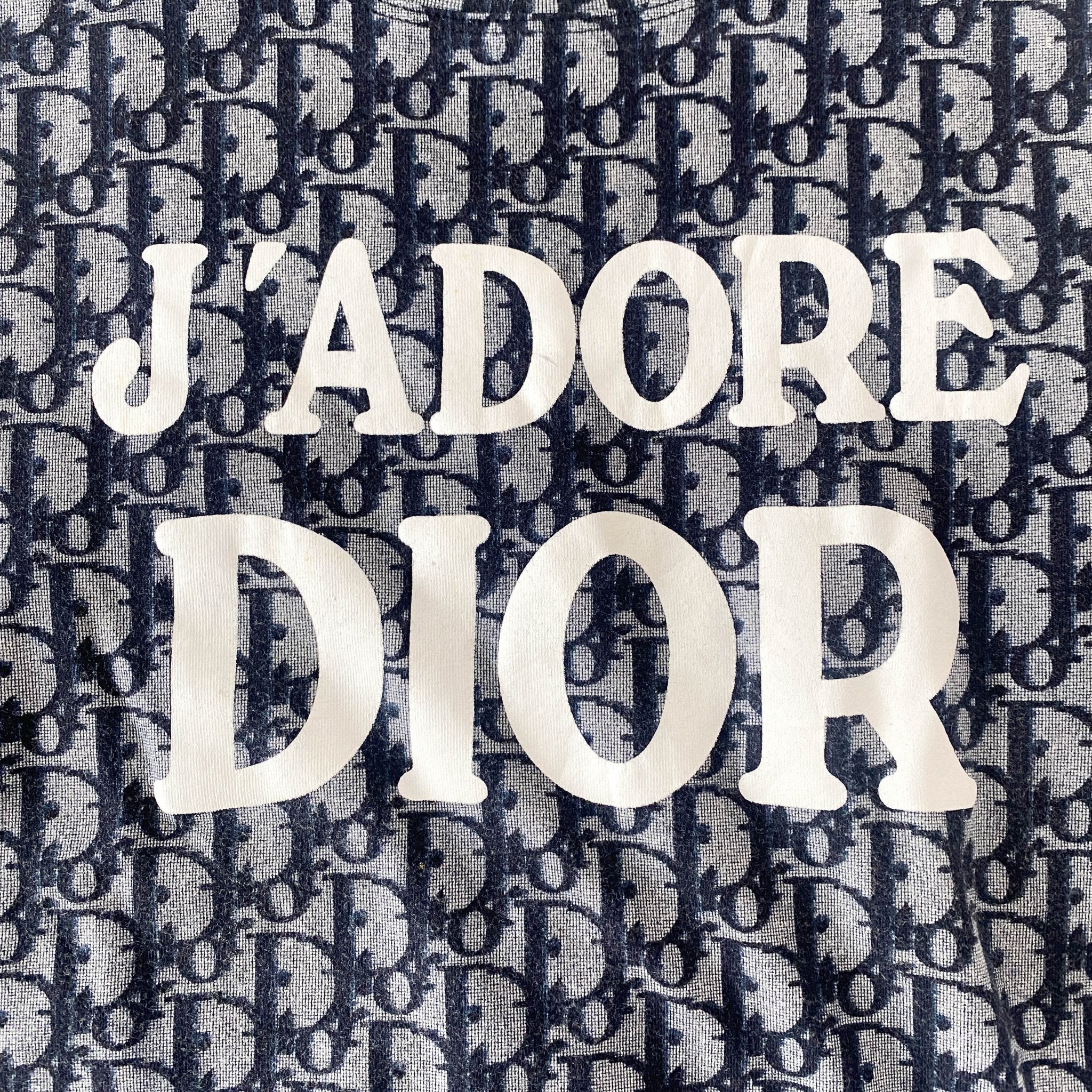 DIOR J'ADORE Dior Logo Trotter Sleeveless Top, in , Sold by HIVE PRELOVED - Tops, ,