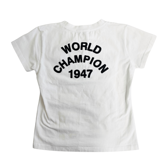 DIOR J'ADORE Dior Logo White T-Shirt, in , Sold by HIVE PRELOVED - Tops, ,