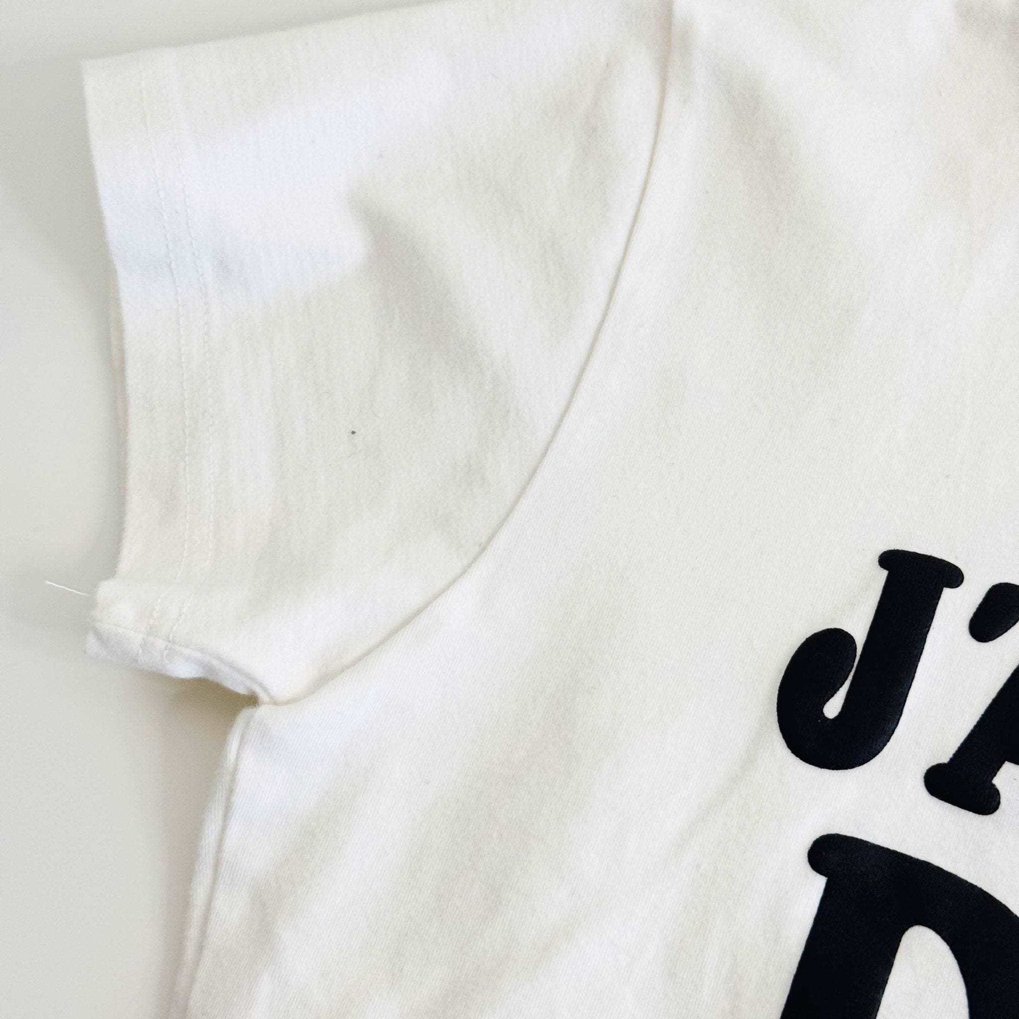 DIOR J'ADORE Dior Logo White T-Shirt, in , Sold by HIVE PRELOVED - Tops, ,