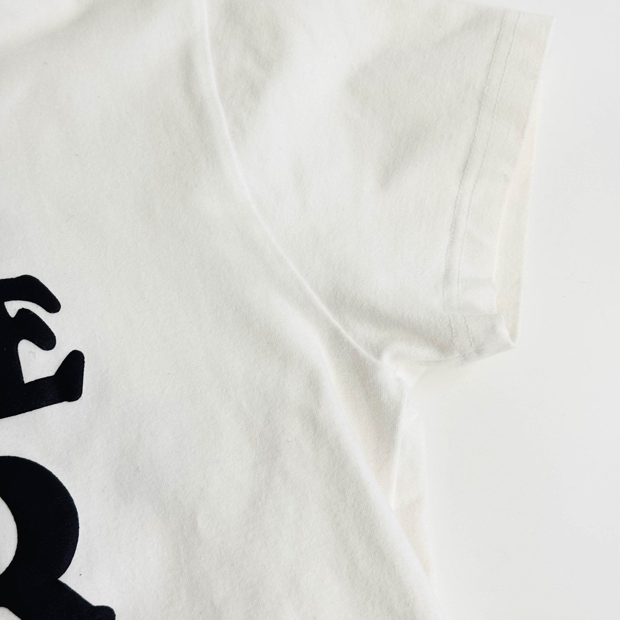 DIOR J'ADORE Dior Logo White T-Shirt, in , Sold by HIVE PRELOVED - Tops, ,