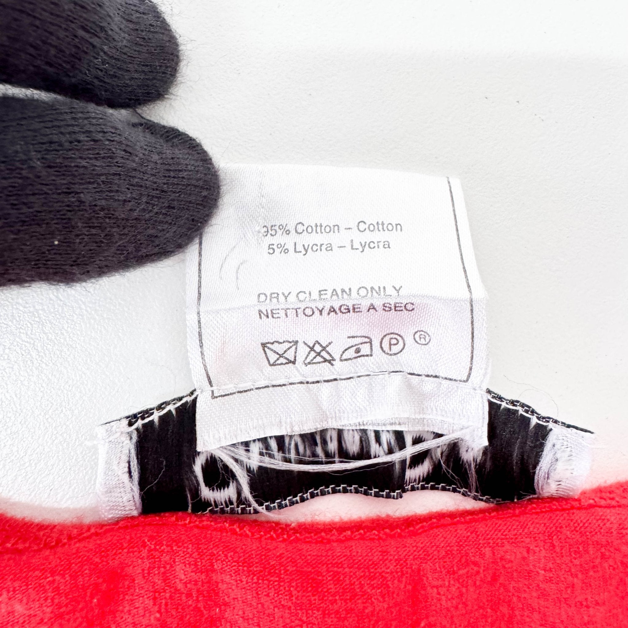 DIOR J'adore Dior Rhinestone Crystal Logo Red Top, in , Sold by HIVE PRELOVED - Tops, ,