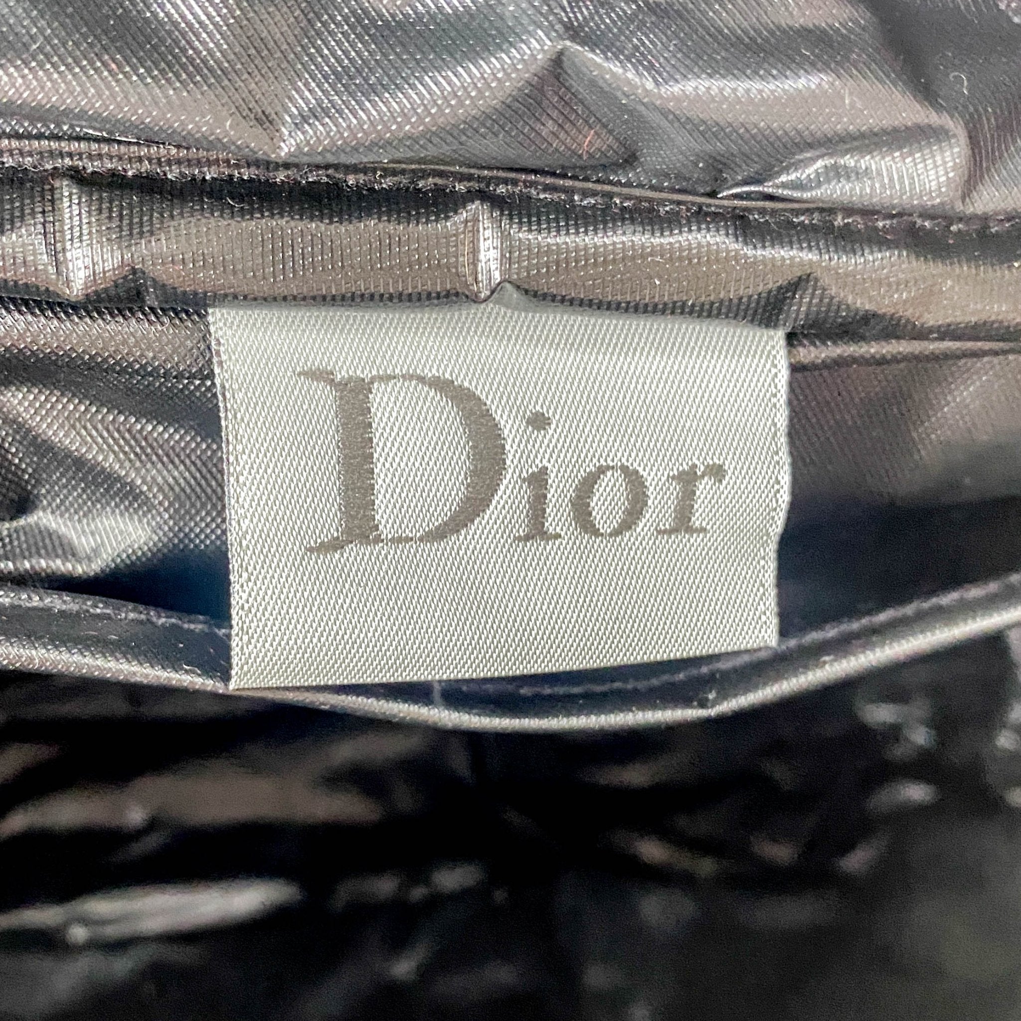 DIOR J'Adore Red & Black Terry Towel Cotton Mini Boston Bag, in , Sold by HIVE PRELOVED - Handle Bags, ,