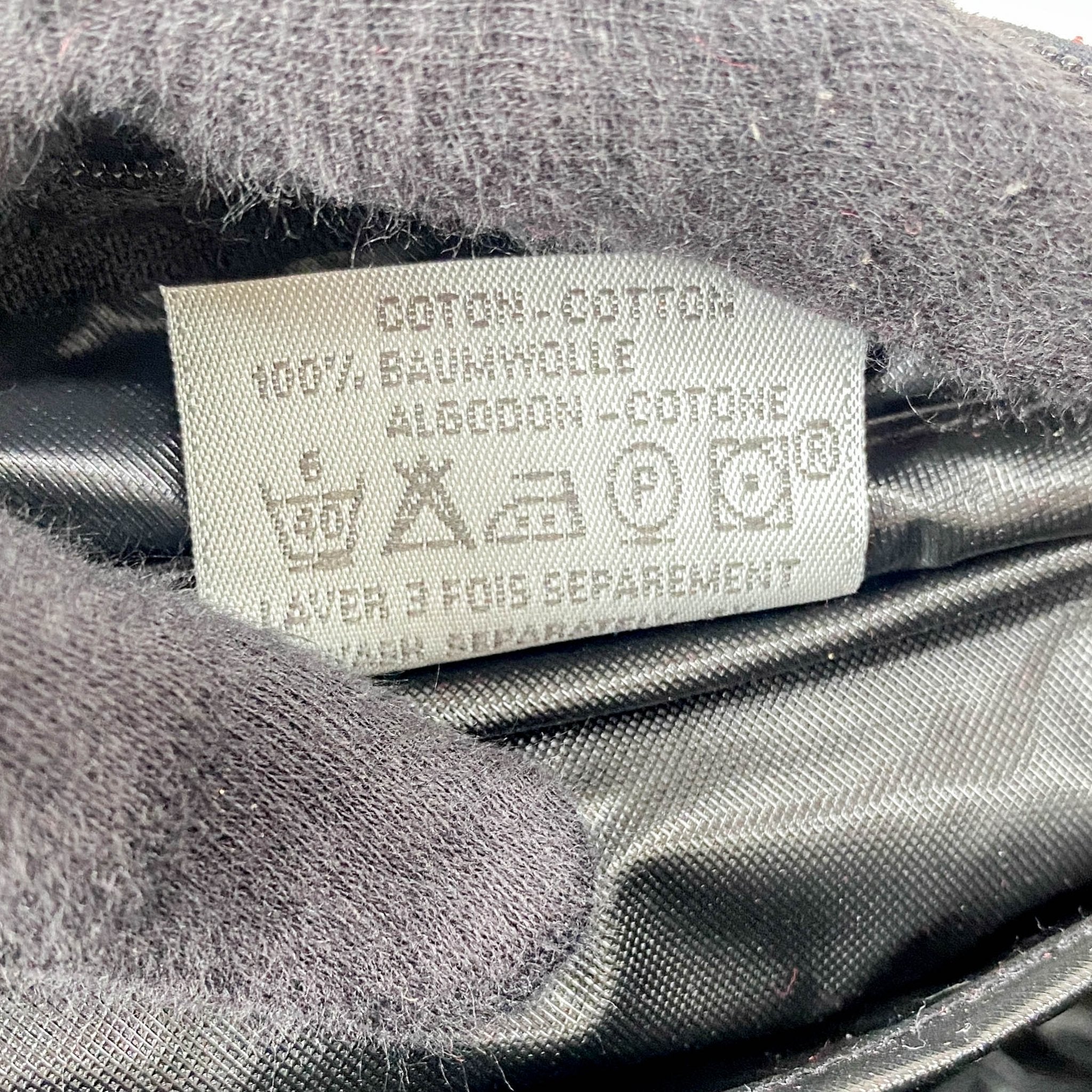 DIOR J'Adore Red & Black Terry Towel Cotton Mini Boston Bag, in , Sold by HIVE PRELOVED - Handle Bags, ,