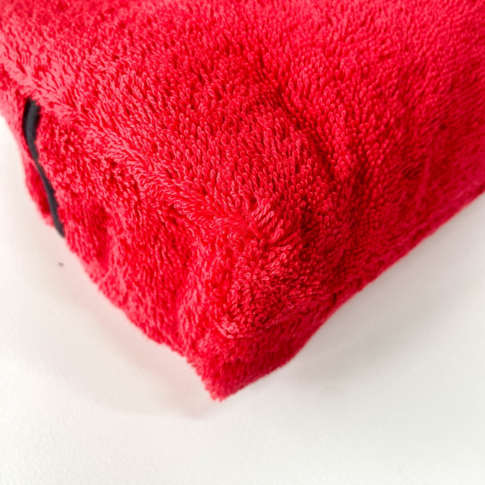 DIOR J'Adore Red & Black Terry Towel Cotton Mini Boston Bag, in , Sold by HIVE PRELOVED - Handle Bags, ,