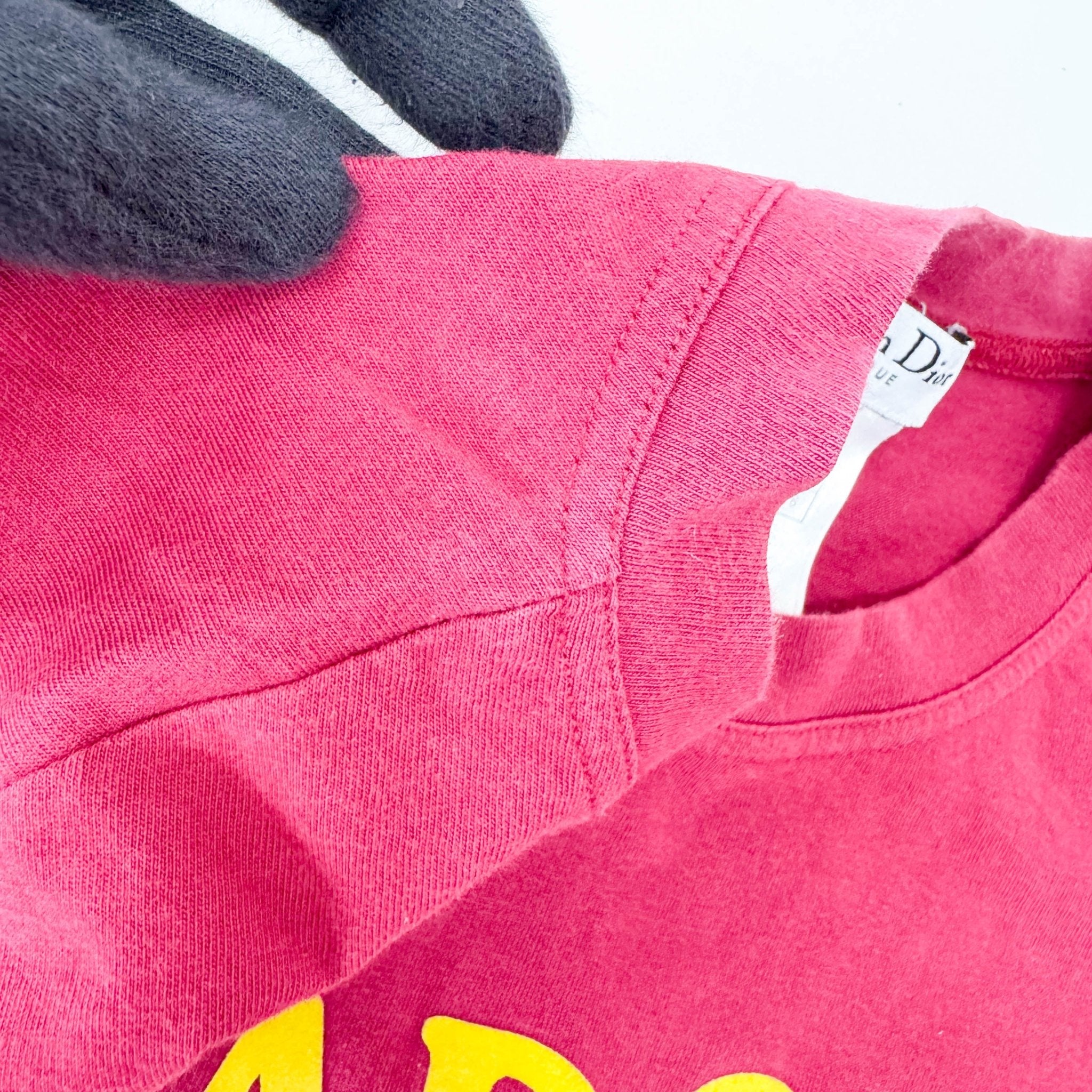 DIOR J'ADORE Sleeveless T-Shirt Size 6, in , Sold by HIVE PRELOVED - Tops, ,