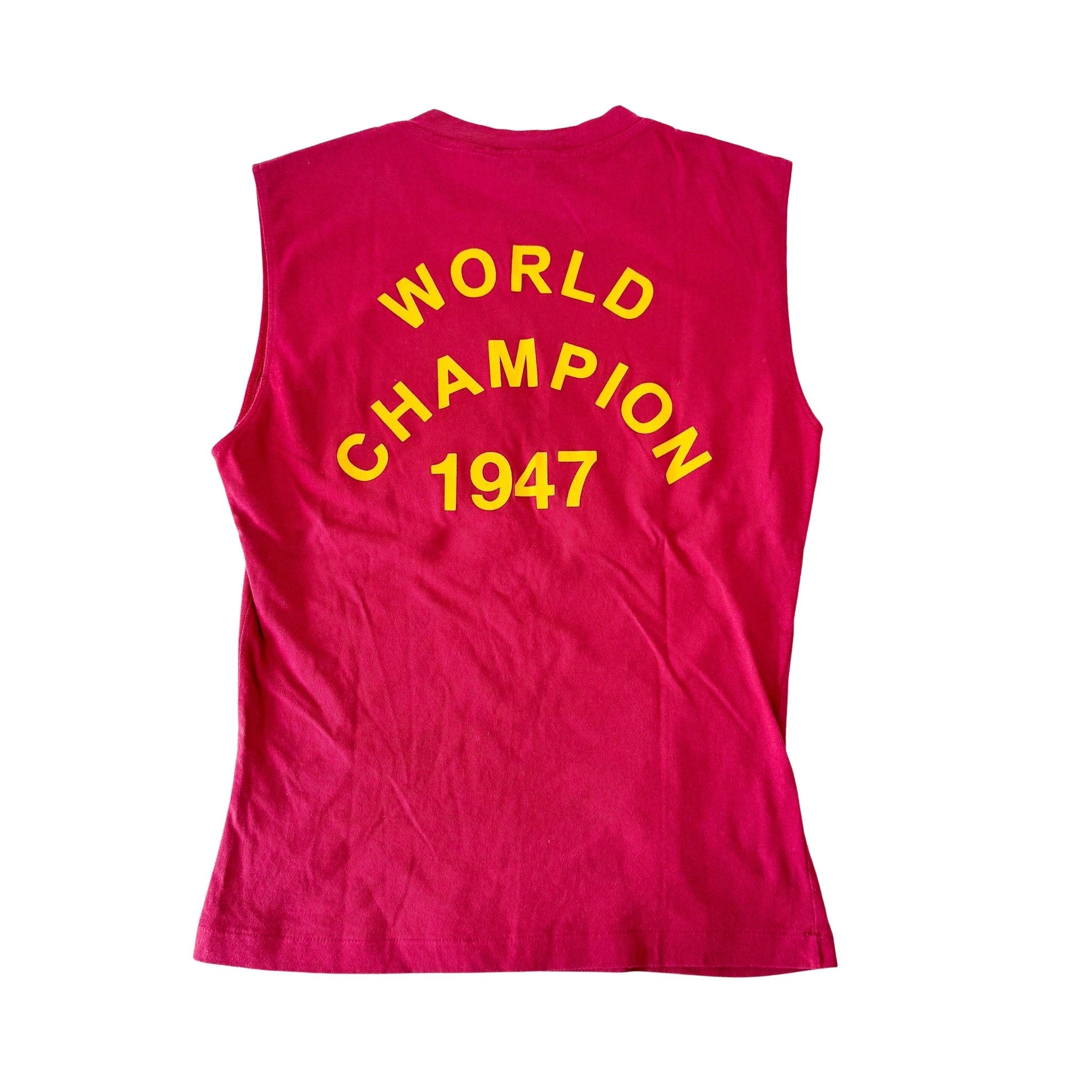 DIOR J'ADORE Sleeveless T-Shirt Size 6, in , Sold by HIVE PRELOVED - Tops, ,