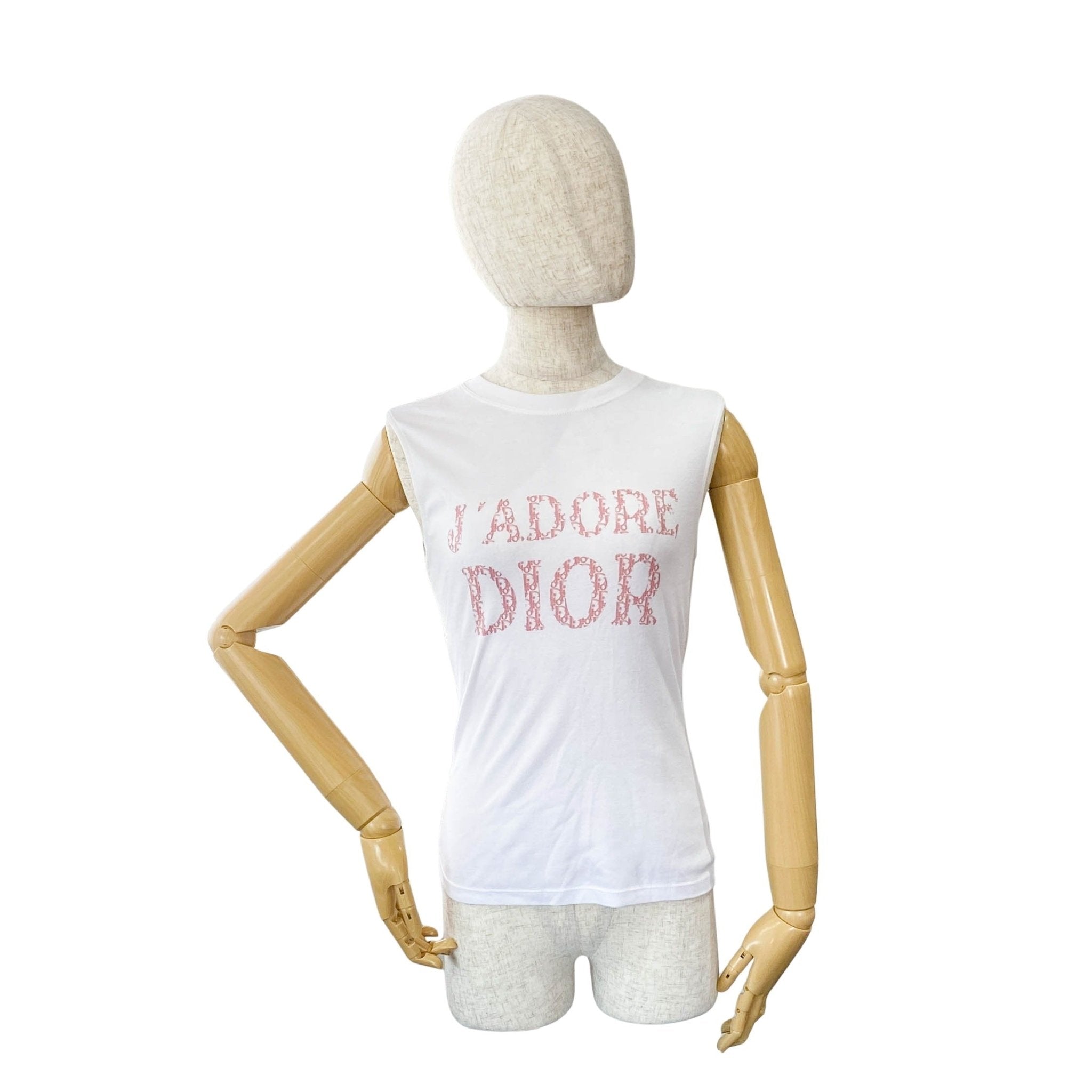 DIOR J'ADORE White T-Shirt SIZE 6, in , Sold by HIVE PRELOVED - Tops, ,