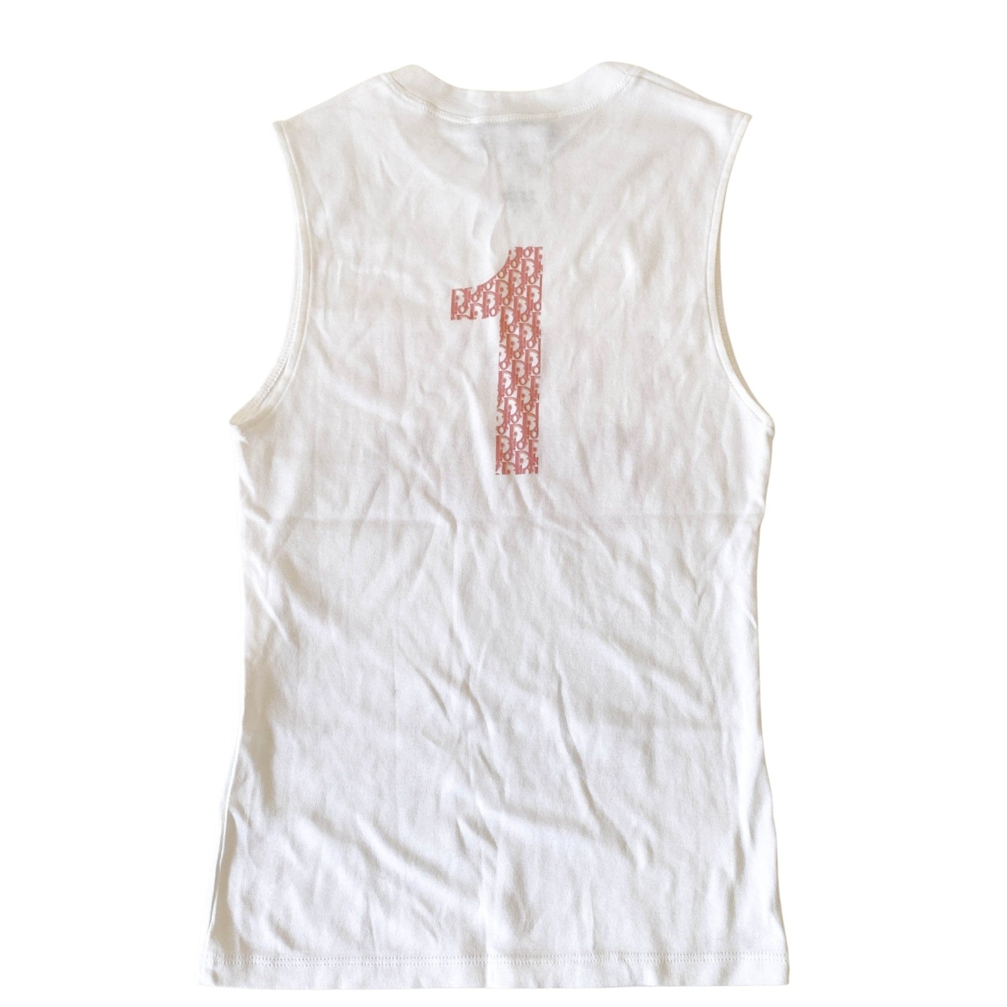 DIOR J'ADORE White T-Shirt SIZE 6, in , Sold by HIVE PRELOVED - Tops, ,