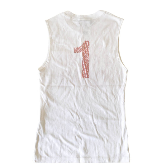 DIOR J'ADORE White T-Shirt SIZE 6, in , Sold by HIVE PRELOVED - Tops, ,