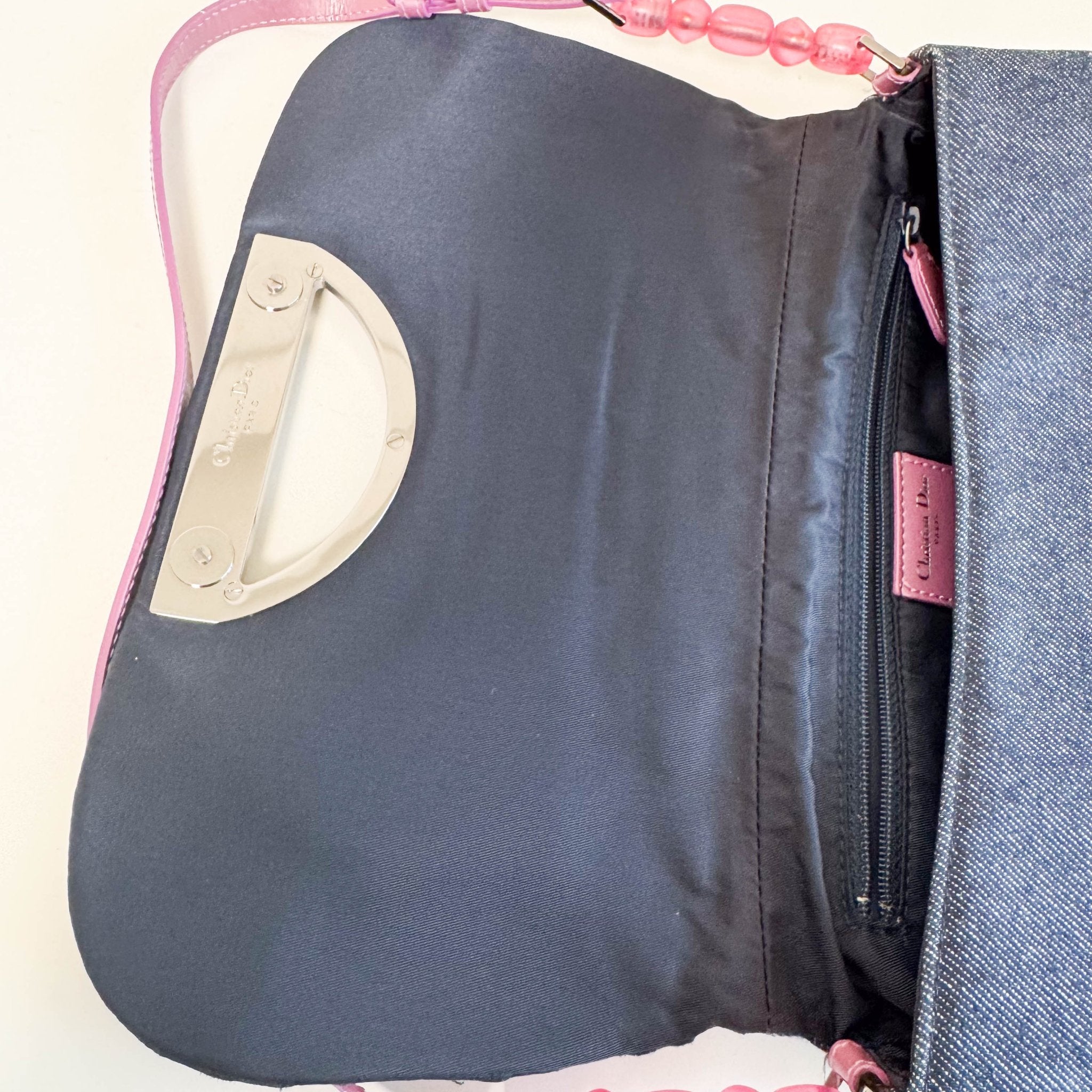 DIOR John Galliano Era Beaded Multicolor Malice Pearl Shoulder Bag, in , Sold by HIVE PRELOVED - Shoulder Bags, ,