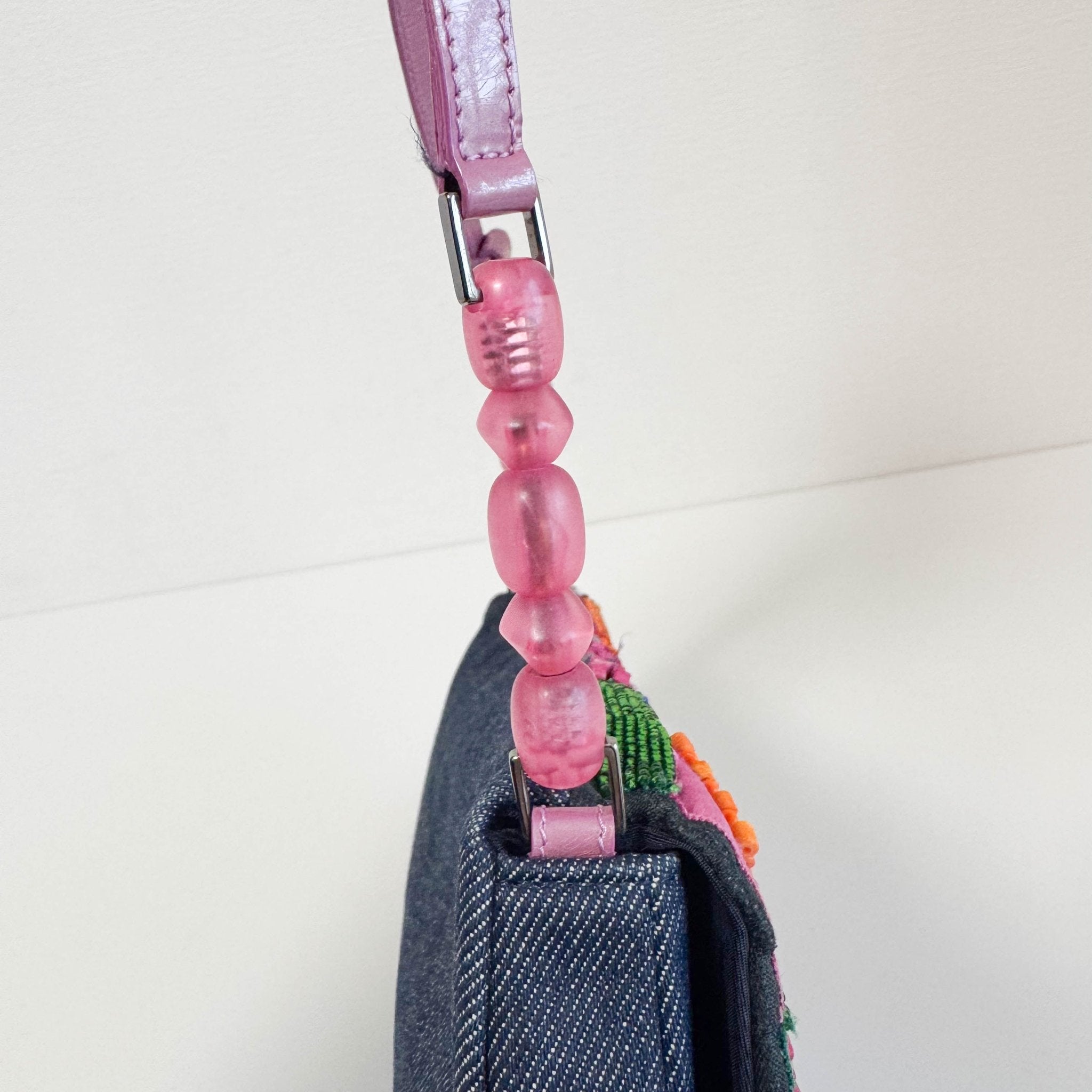 DIOR John Galliano Era Beaded Multicolor Malice Pearl Shoulder Bag, in , Sold by HIVE PRELOVED - Shoulder Bags, ,