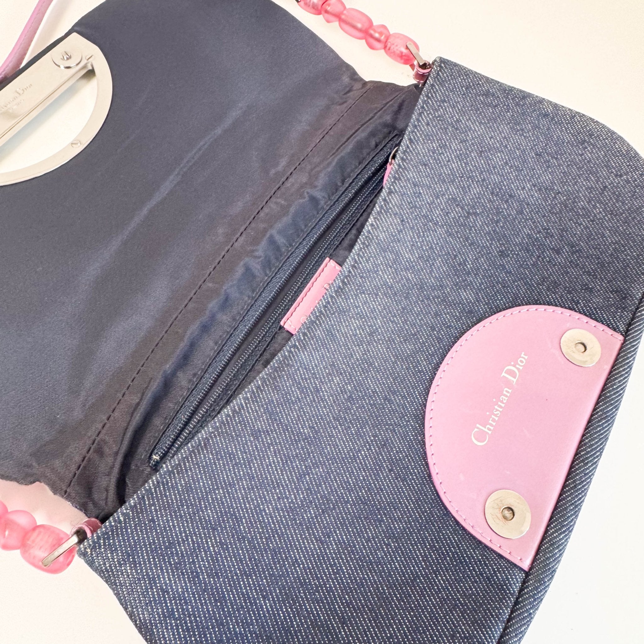 DIOR John Galliano Era Beaded Multicolor Malice Pearl Shoulder Bag, in , Sold by HIVE PRELOVED - Shoulder Bags, ,