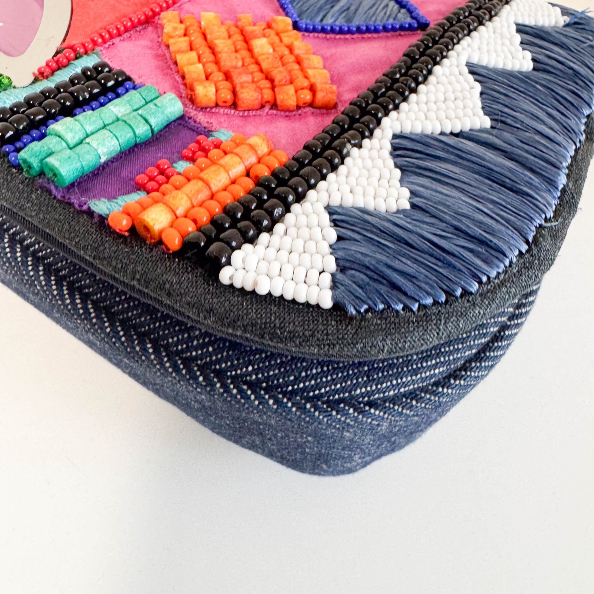 DIOR John Galliano Era Beaded Multicolor Malice Pearl Shoulder Bag, in , Sold by HIVE PRELOVED - Shoulder Bags, ,