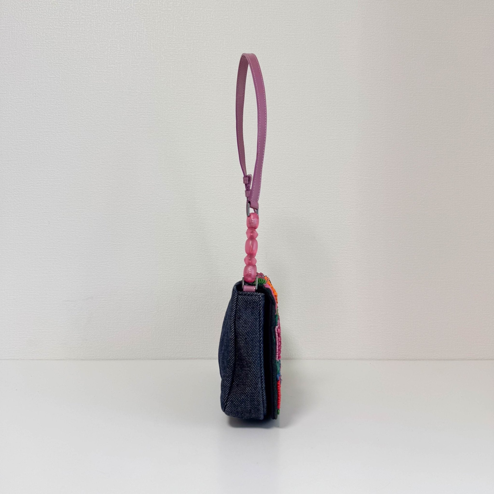 DIOR John Galliano Era Beaded Multicolor Malice Pearl Shoulder Bag, in , Sold by HIVE PRELOVED - Shoulder Bags, ,