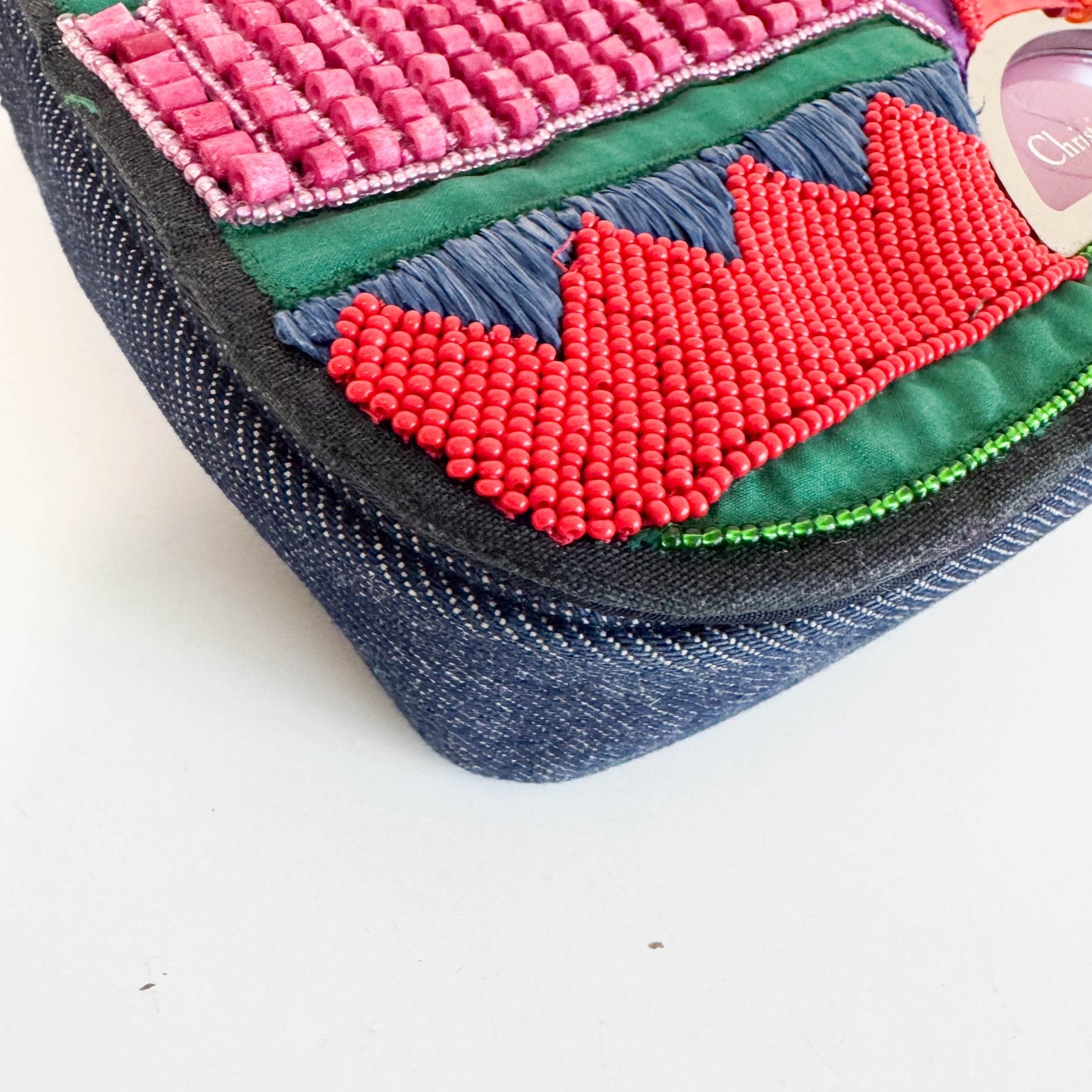 DIOR John Galliano Era Beaded Multicolor Malice Pearl Shoulder Bag, in , Sold by HIVE PRELOVED - Shoulder Bags, ,