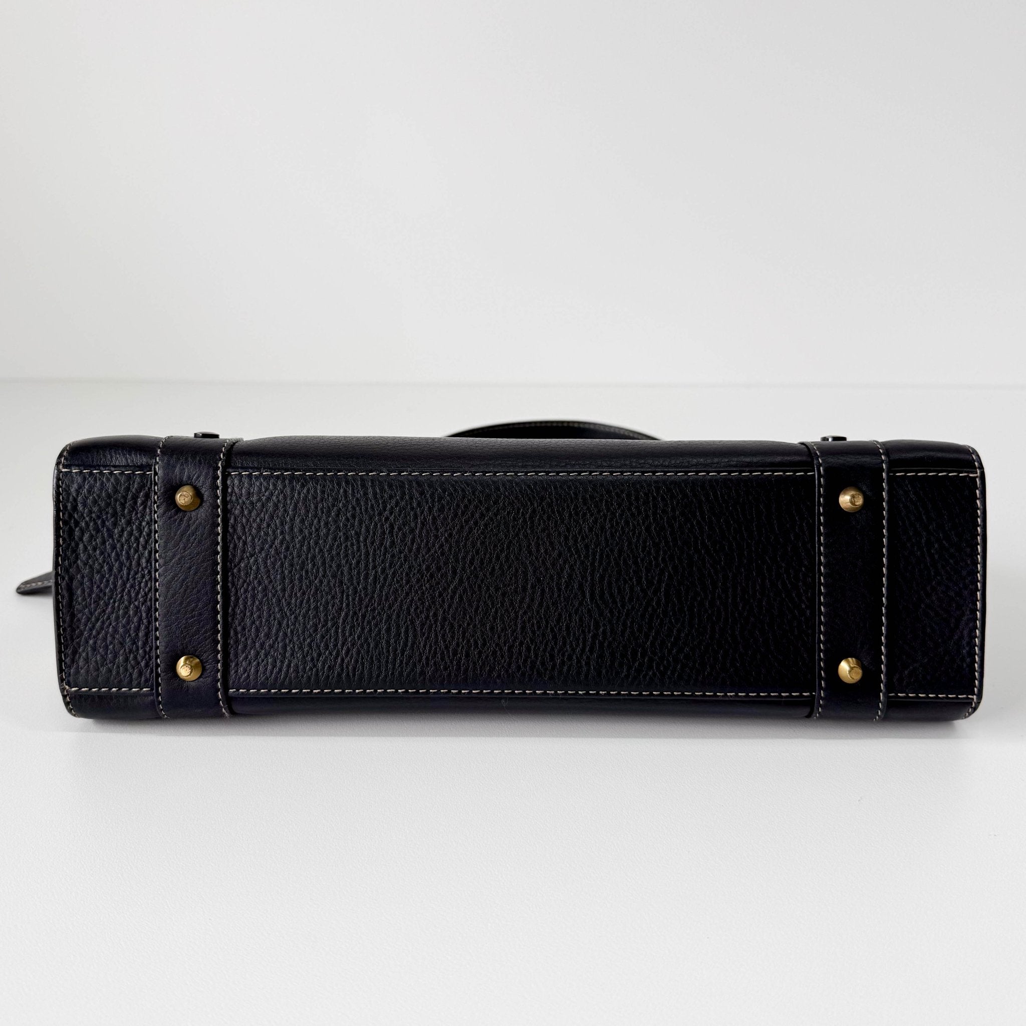 DIOR Lady Dior Black Leather Shoulder Bag, in , Sold by HIVE PRELOVED - Shoulder Bags, ,