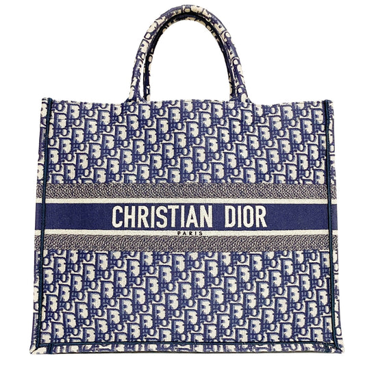 DIOR Large Oblique Book tote bag, in , Sold by HIVE PRELOVED - Totes, ,