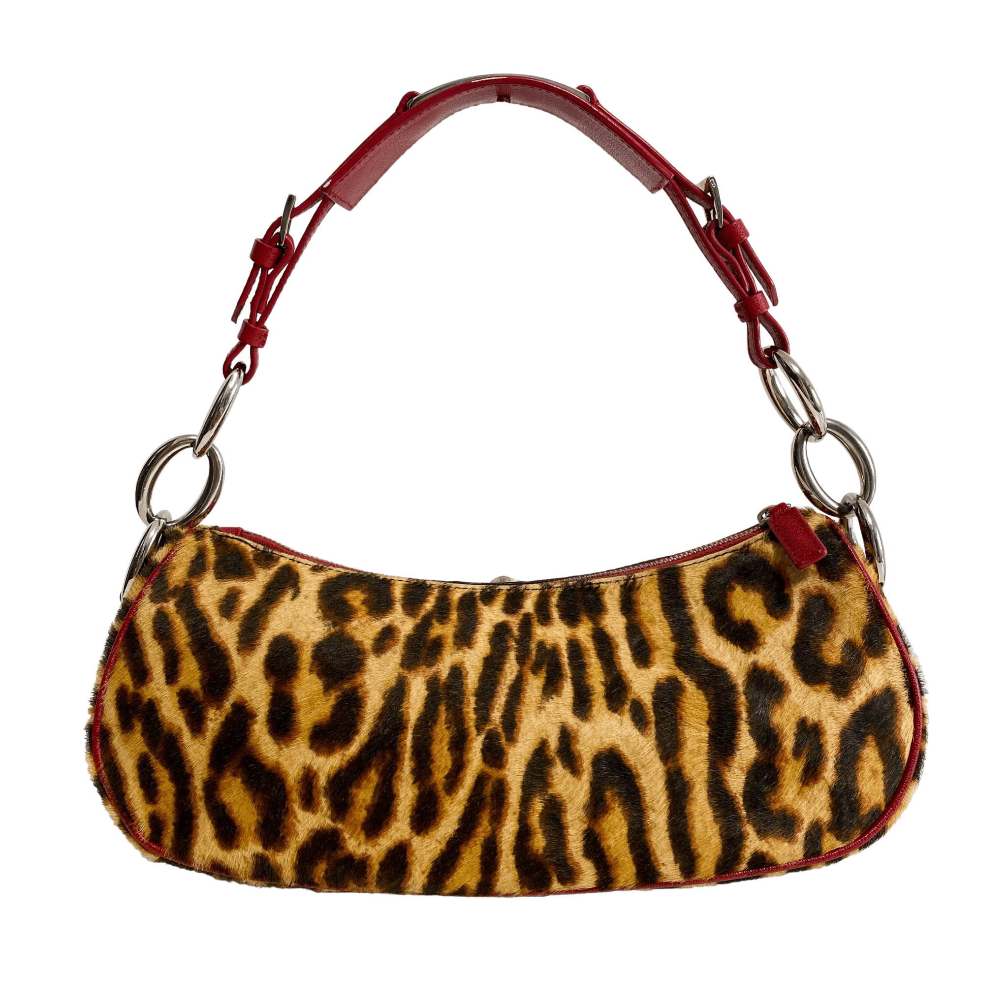 DIOR Leopard Brown Pony Hair Handbag, in , Sold by HIVE PRELOVED - Shoulder Bags, ,