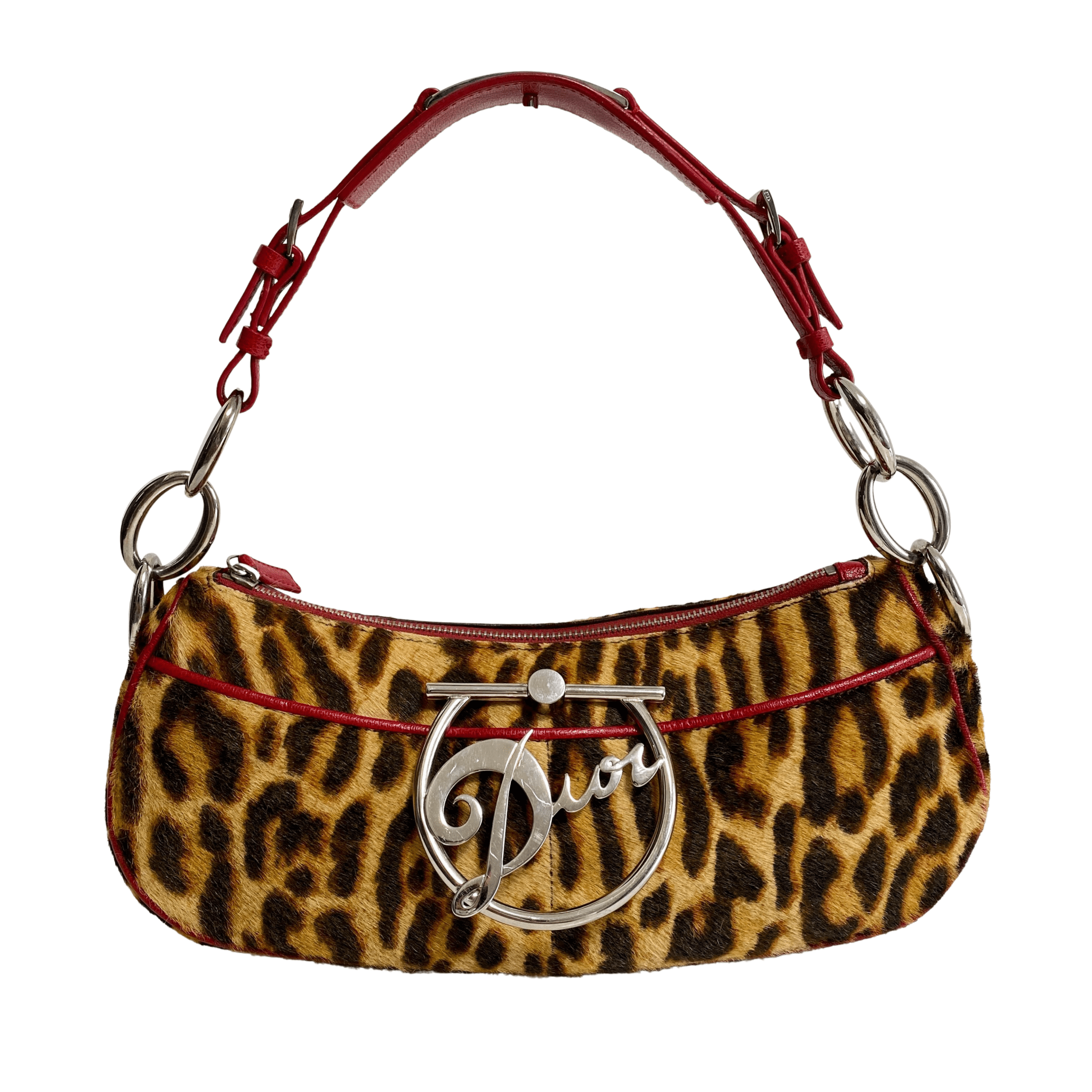 DIOR Leopard Brown Pony Hair Handbag, in , Sold by HIVE PRELOVED - Shoulder Bags, ,