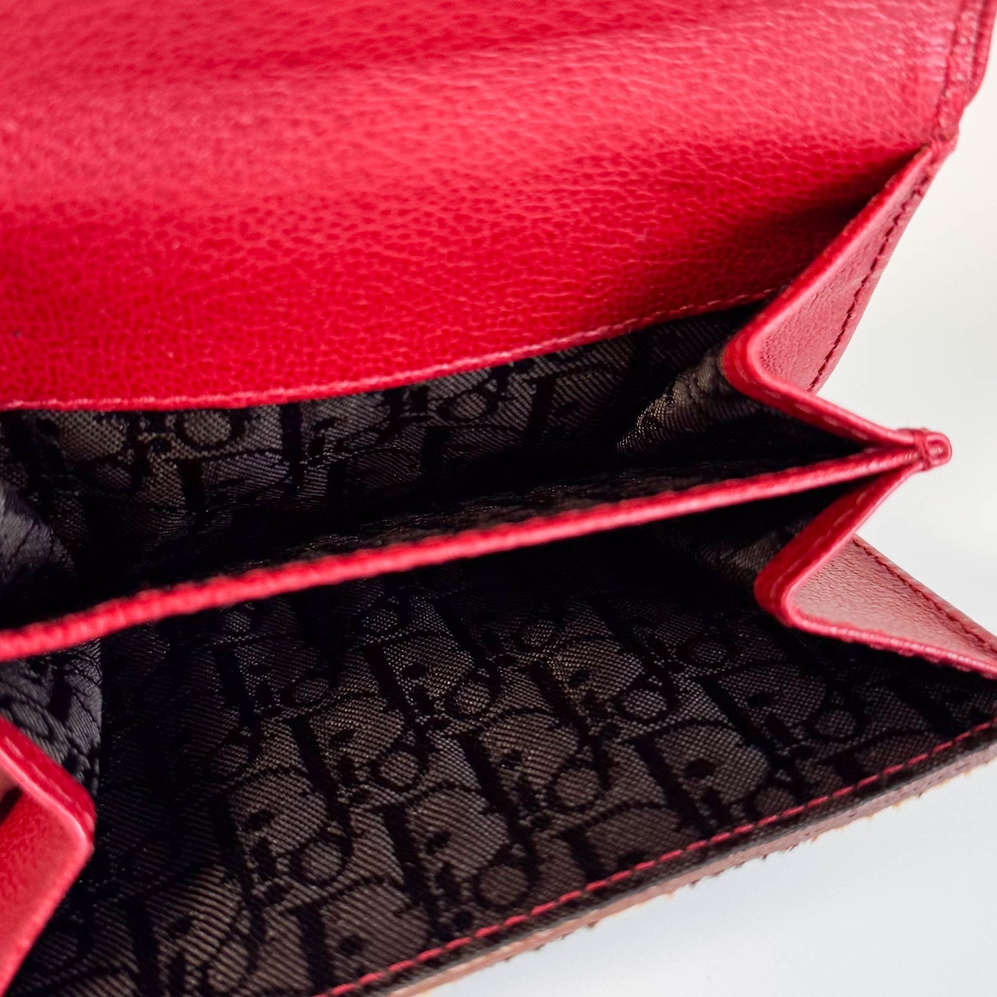 DIOR Leopard Brown Pony Hair Wallet, in , Sold by HIVE PRELOVED - Purses / Wallets, ,