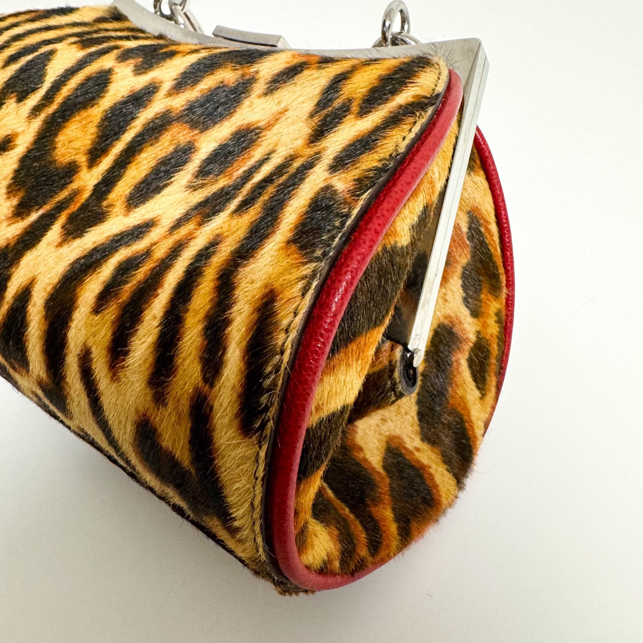 DIOR Leopard Pony Hair Diva Small Shoulder Bag, in , Sold by HIVE PRELOVED - Shoulder Bags, ,