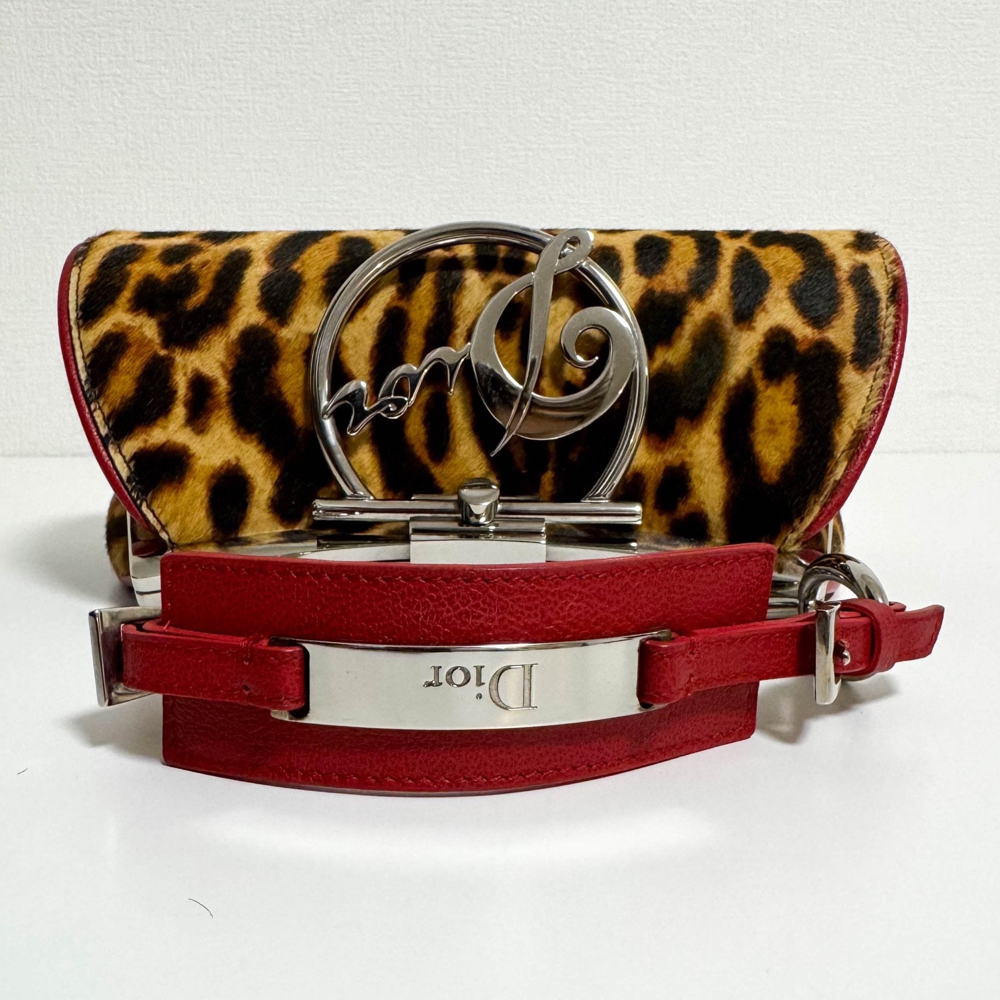 DIOR Leopard Pony Hair Diva Small Shoulder Bag, in , Sold by HIVE PRELOVED - Shoulder Bags, ,
