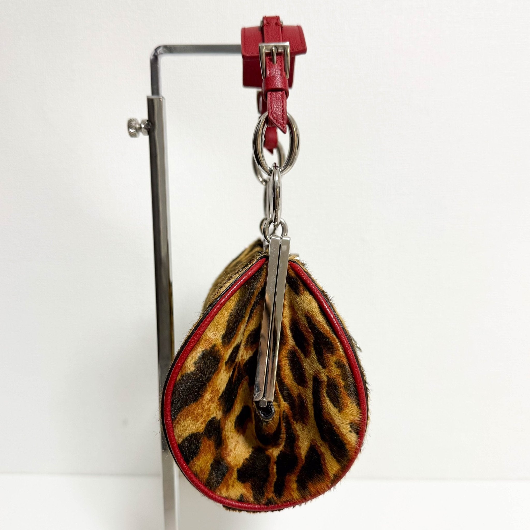DIOR Leopard Pony Hair Diva Small Shoulder Bag, in , Sold by HIVE PRELOVED - Shoulder Bags, ,