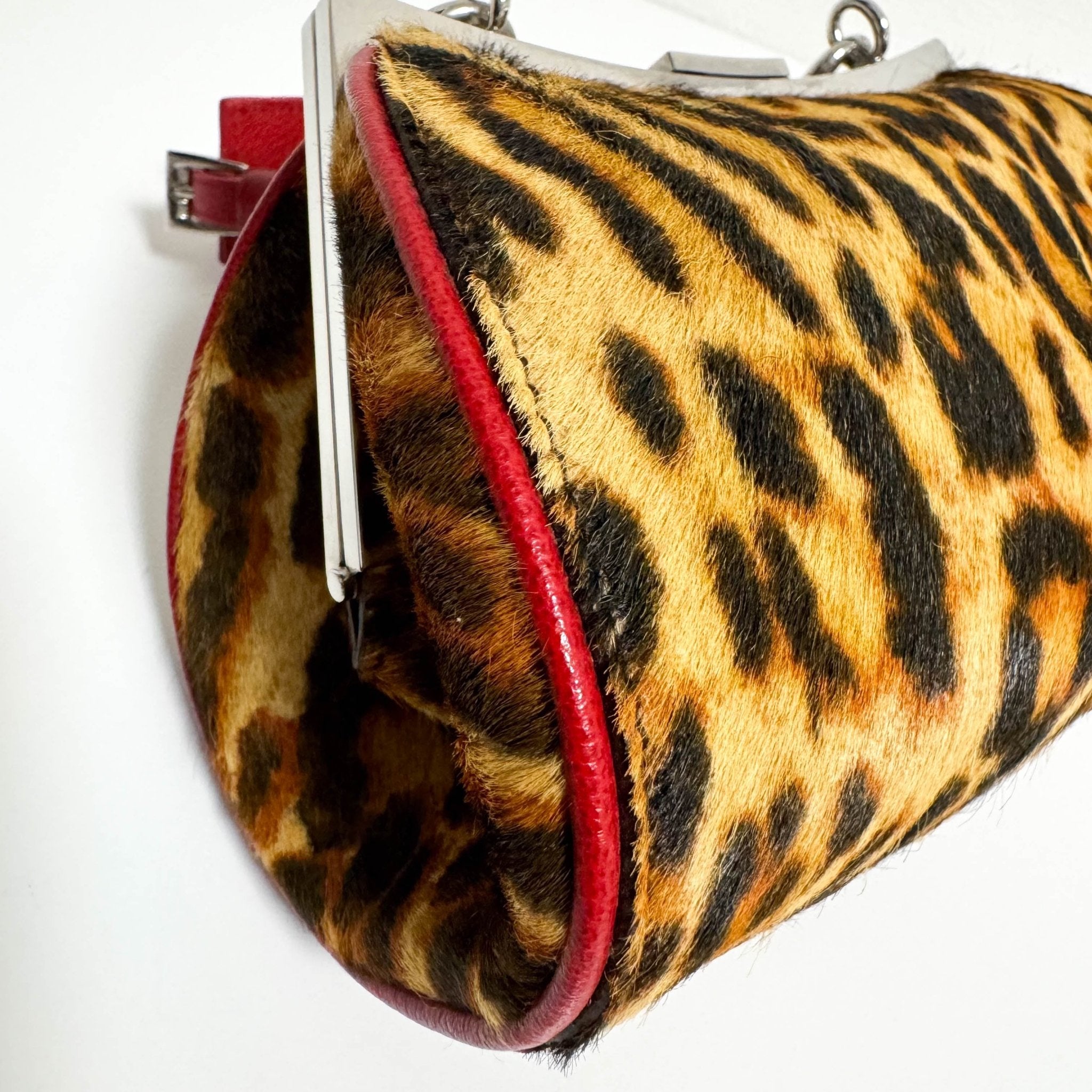 DIOR Leopard Pony Hair Diva Small Shoulder Bag, in , Sold by HIVE PRELOVED - Shoulder Bags, ,