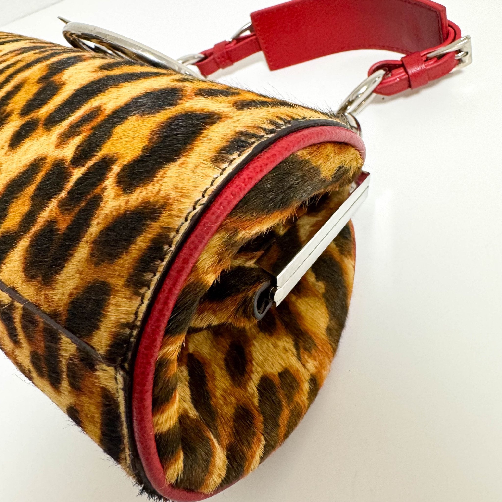 DIOR Leopard Pony Hair Diva Small Shoulder Bag, in , Sold by HIVE PRELOVED - Shoulder Bags, ,