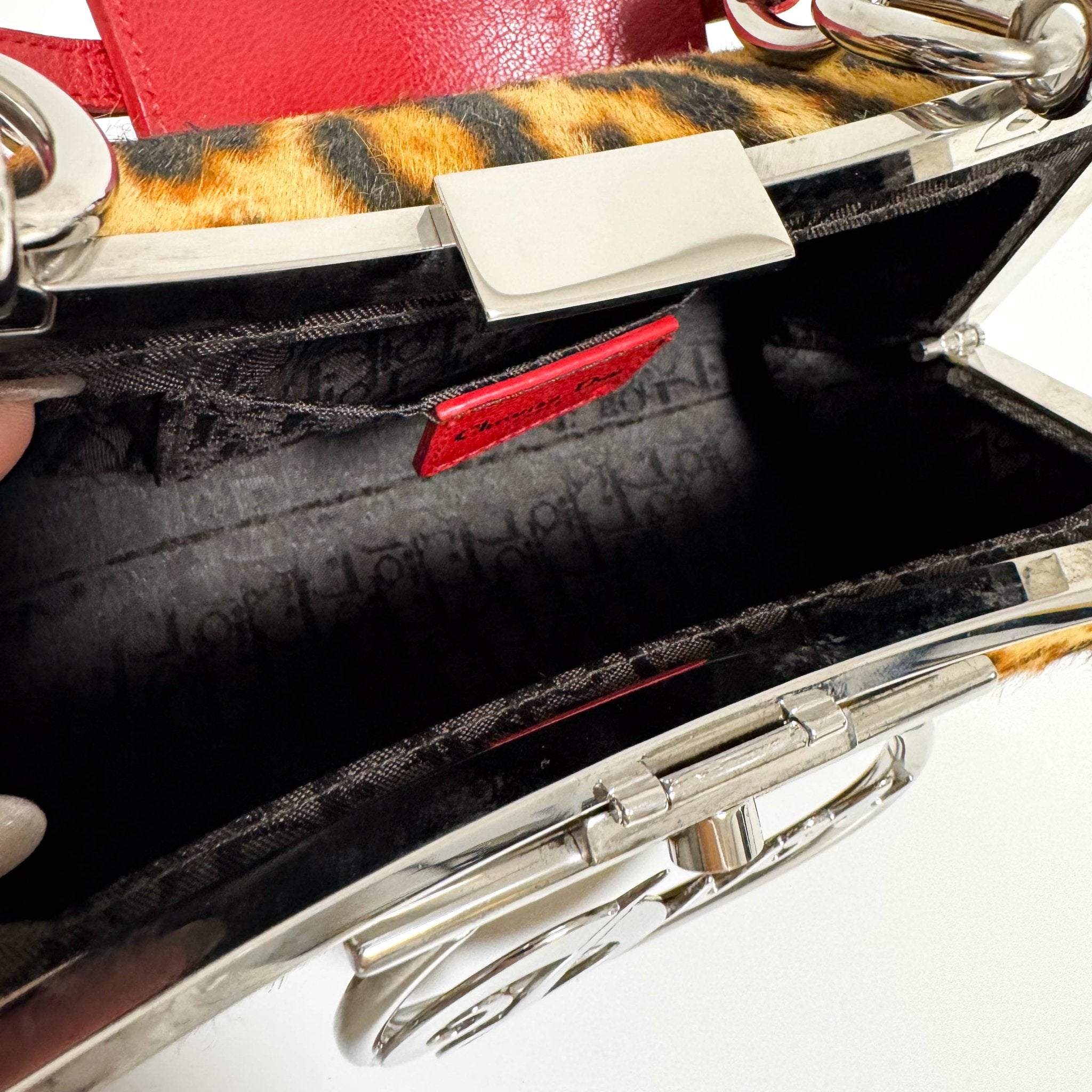 DIOR Leopard Pony Hair Diva Small Shoulder Bag, in , Sold by HIVE PRELOVED - Shoulder Bags, ,