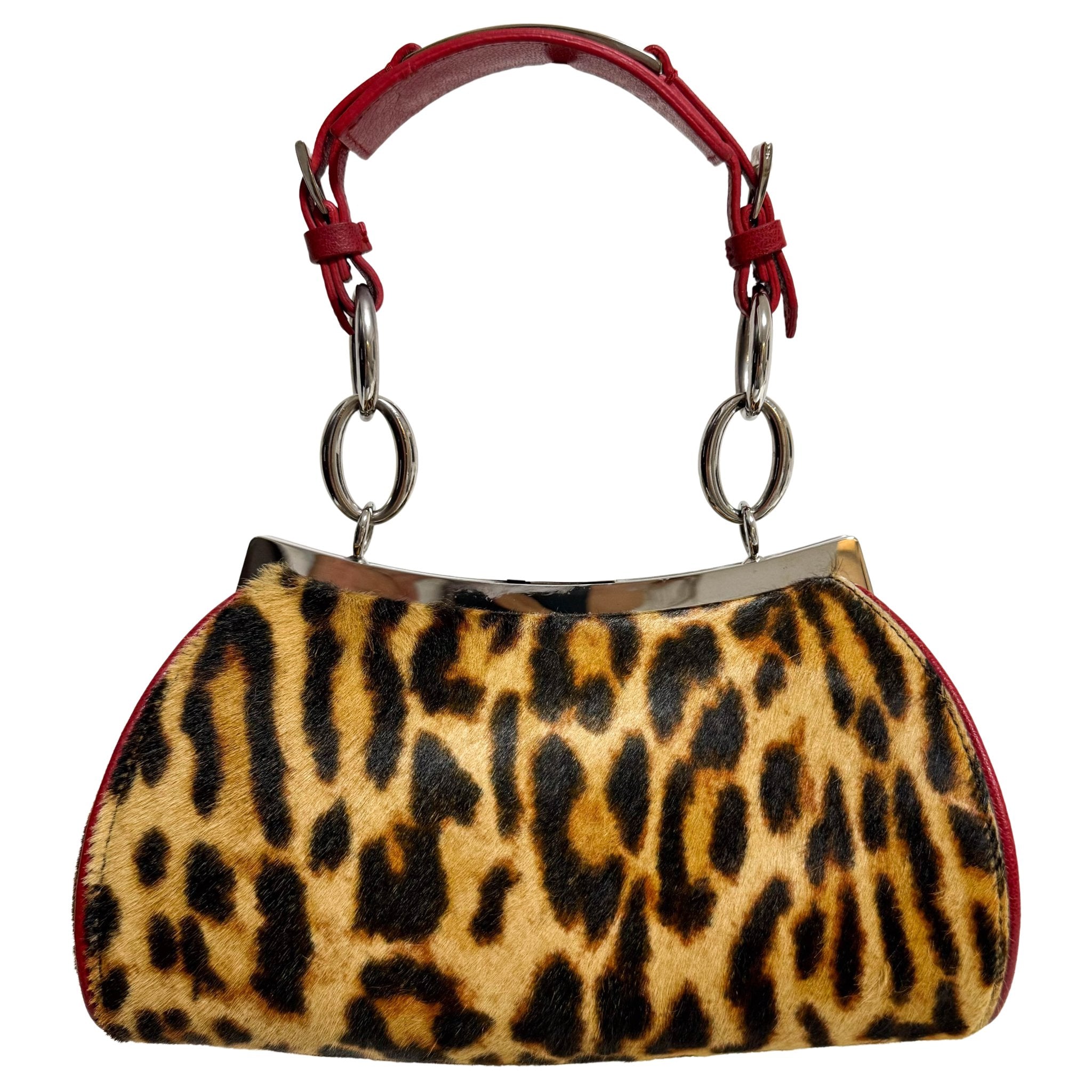 DIOR Leopard Pony Hair Diva Small Shoulder Bag, in , Sold by HIVE PRELOVED - Shoulder Bags, ,