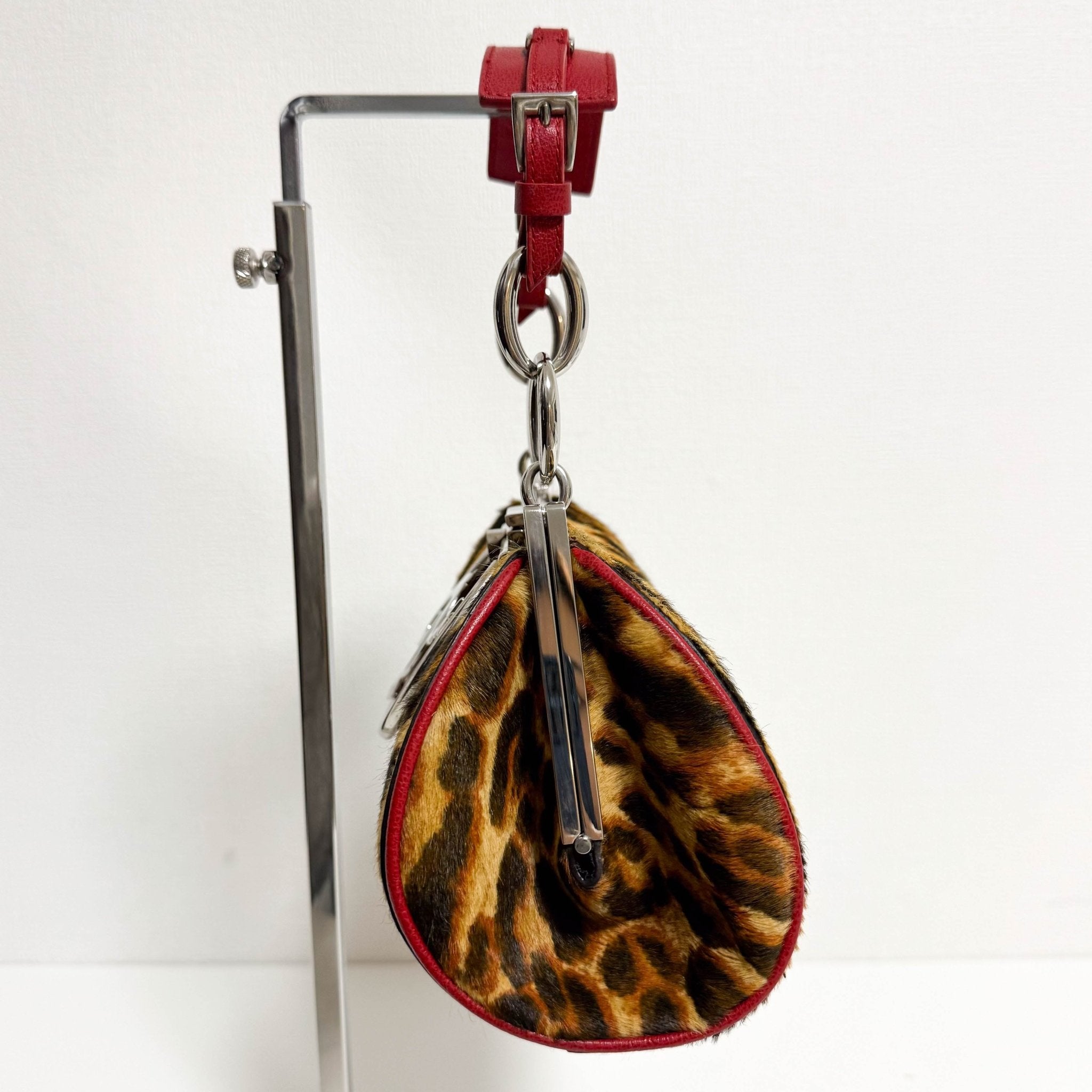 DIOR Leopard Pony Hair Diva Small Shoulder Bag, in , Sold by HIVE PRELOVED - Shoulder Bags, ,